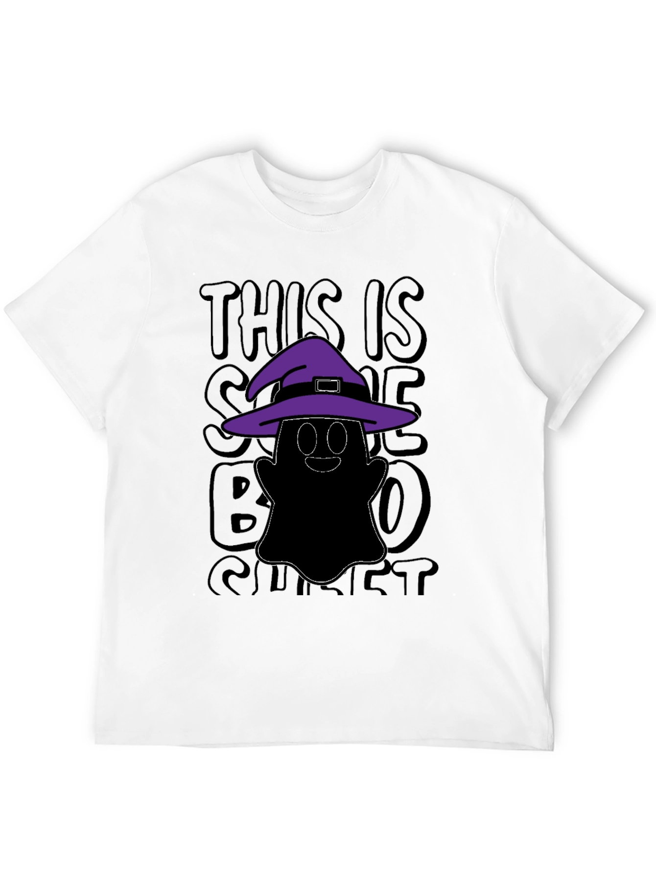 Spooky Cute Ghost T-Shirt Halloween