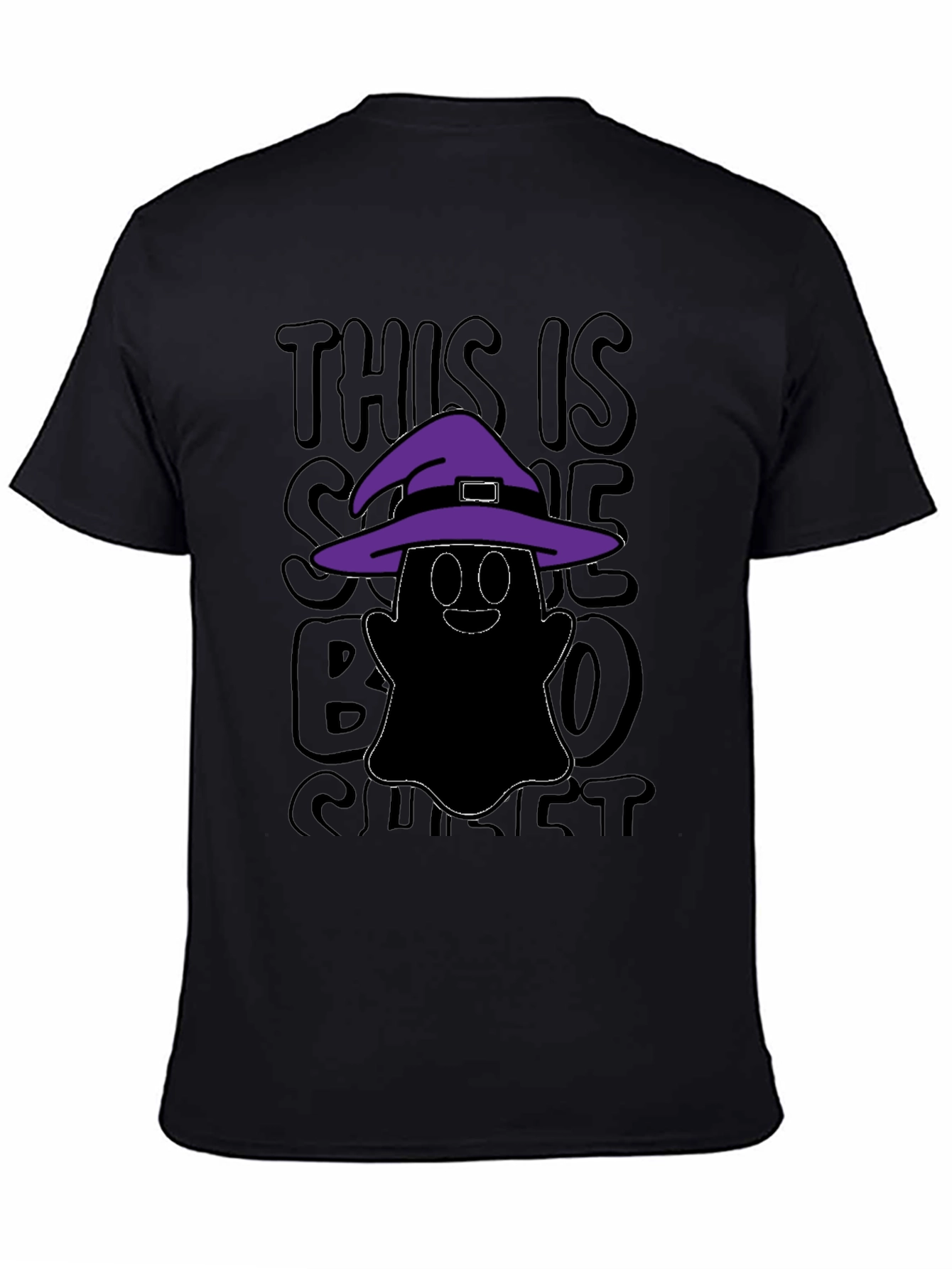 Spooky Cute Ghost T-Shirt Halloween