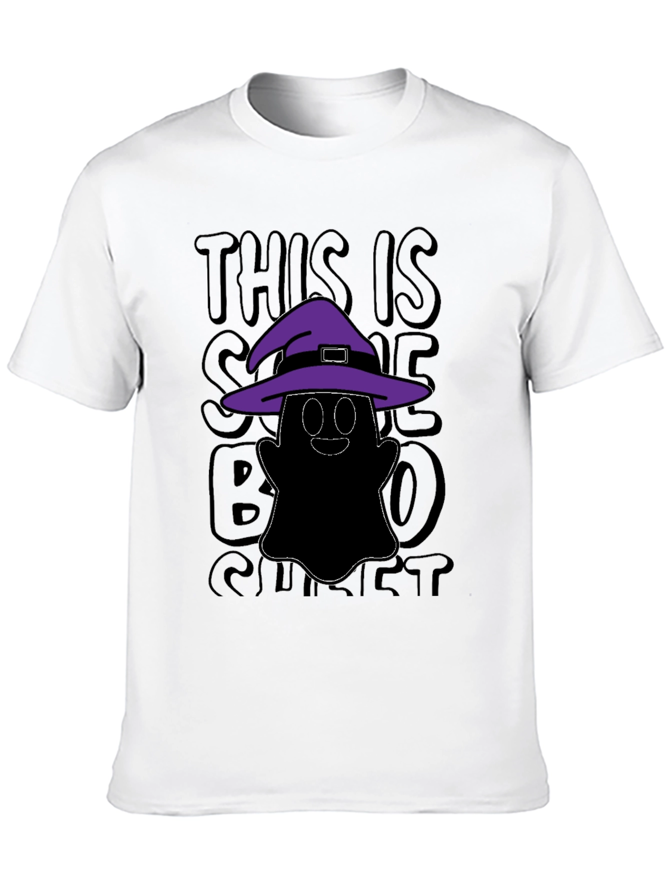 Spooky Cute Ghost T-Shirt Halloween