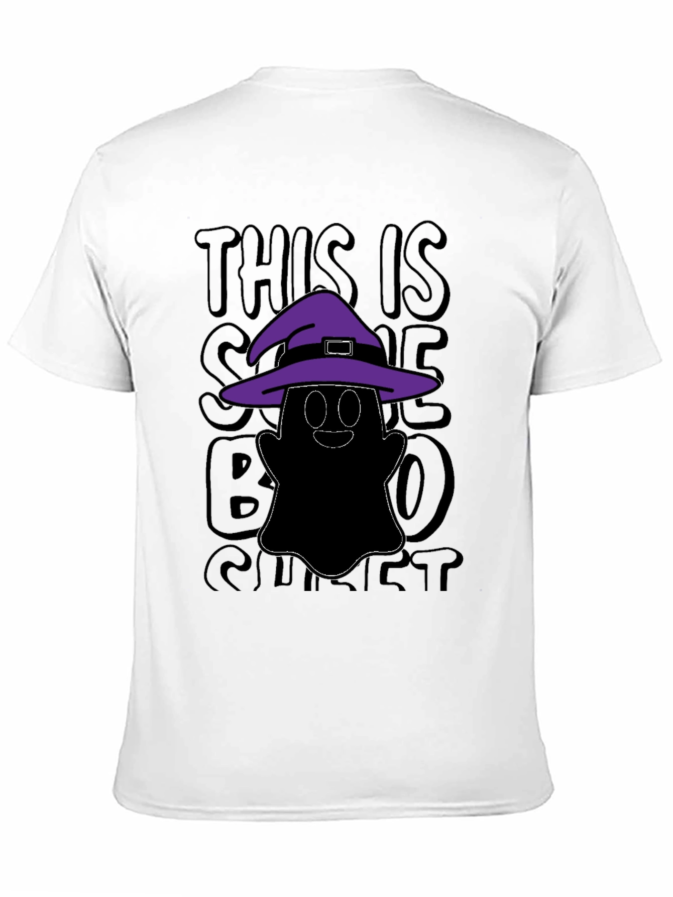 Spooky Cute Ghost T-Shirt Halloween