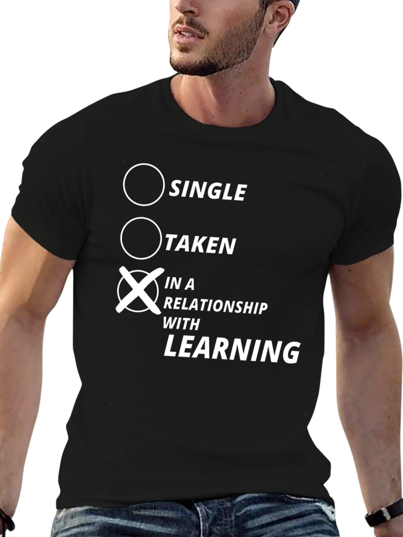 In a Relationship with Learning T-Shirt
