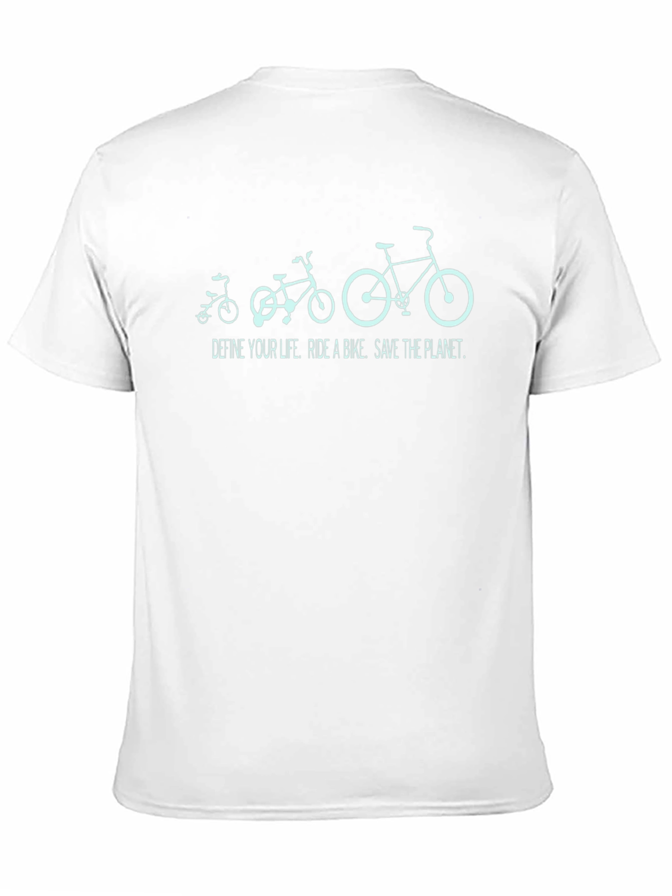 Ride a Bike Save The Planet Graphic Tee