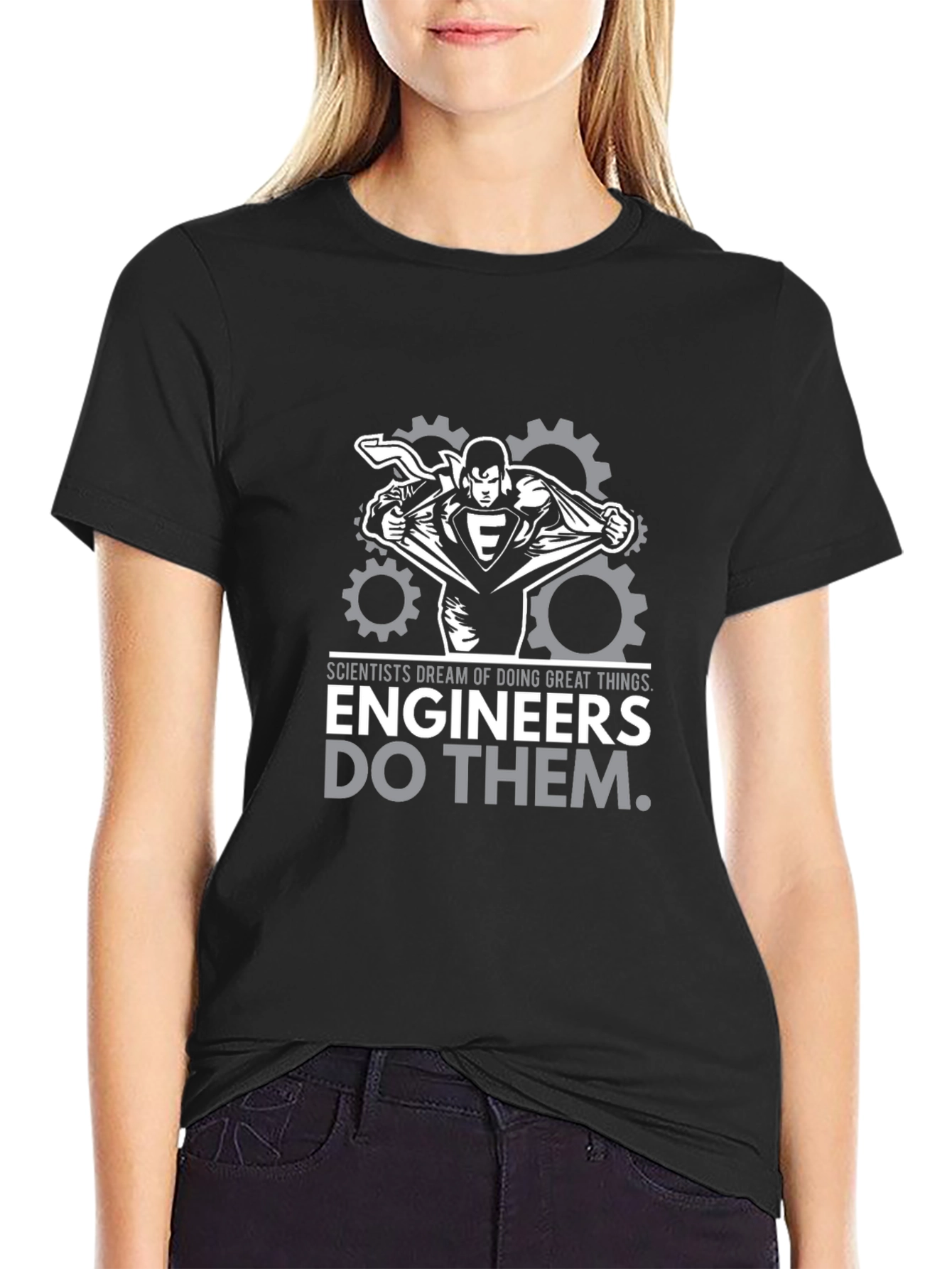 Engineers Do Them T-Shirt - Scientist Dream