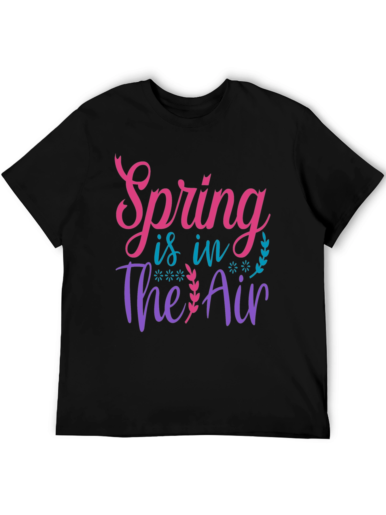 Spring is in the Air Graphic T-Shirt