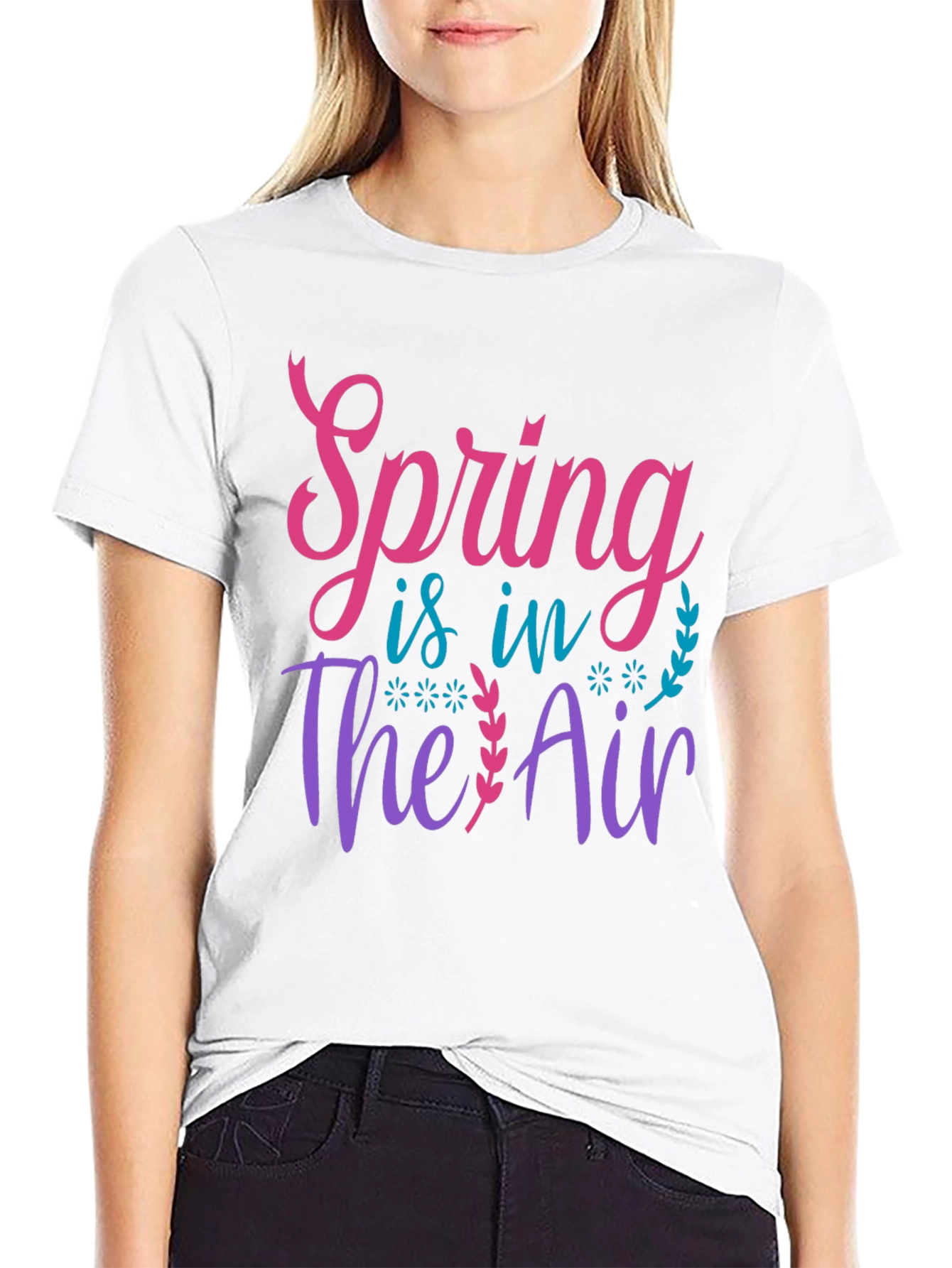 Spring is in the Air Graphic T-Shirt