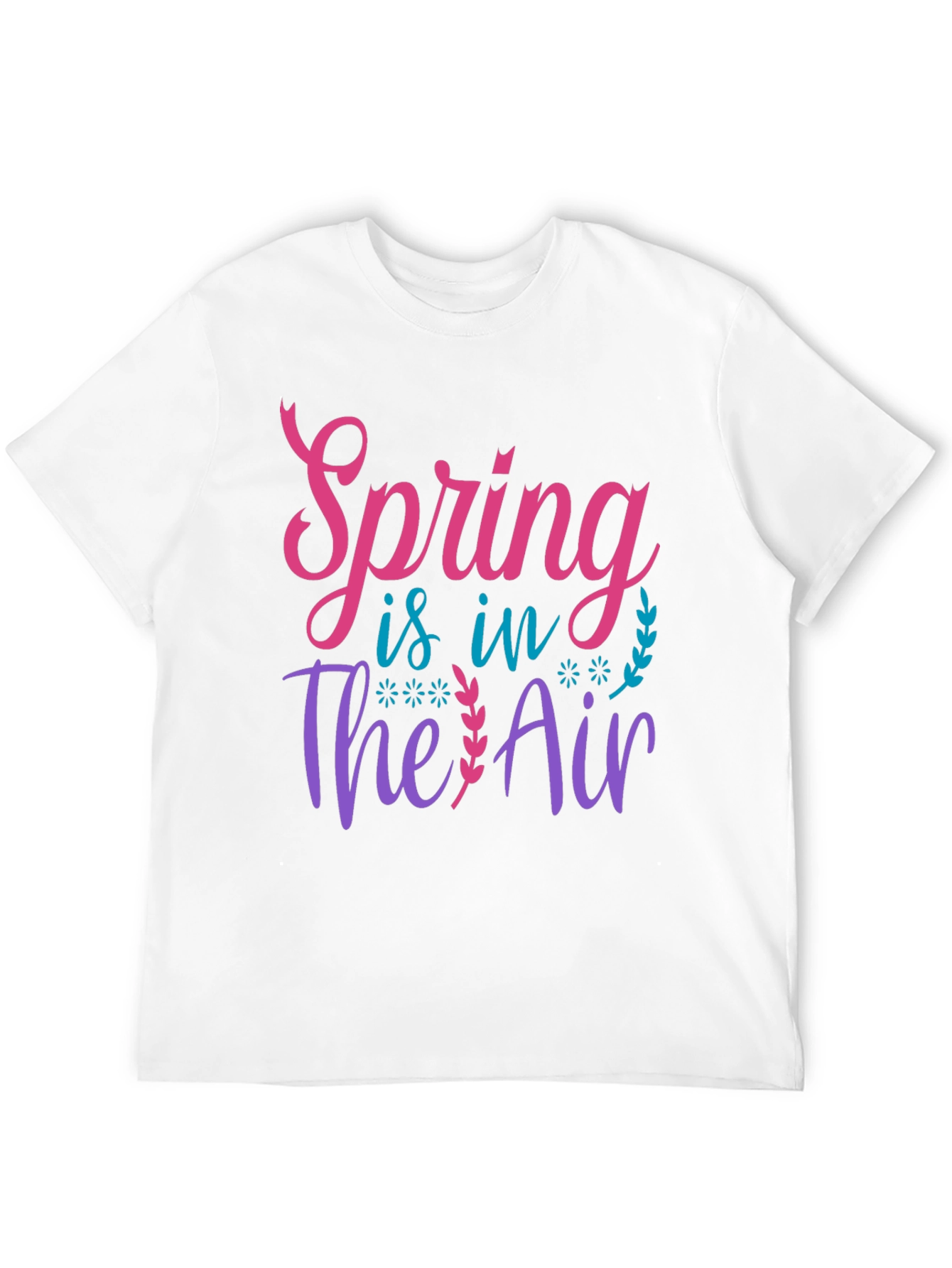 Spring is in the Air Graphic T-Shirt