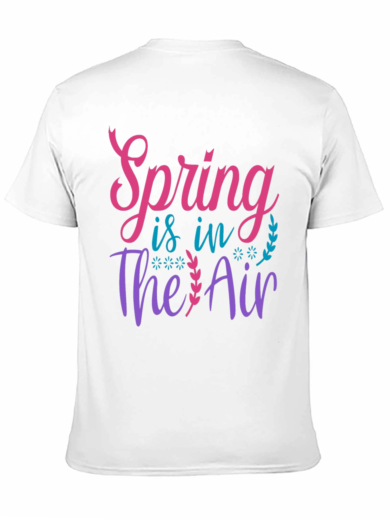 Spring is in the Air Graphic T-Shirt