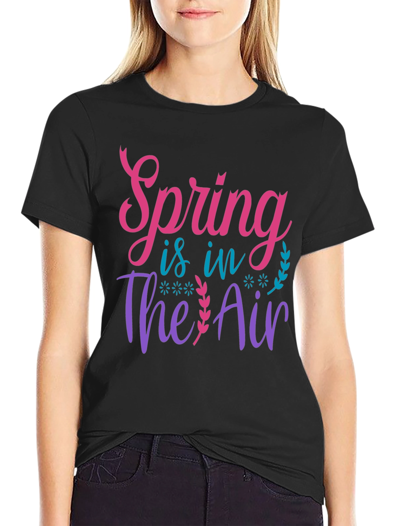 Spring is in the Air Graphic T-Shirt