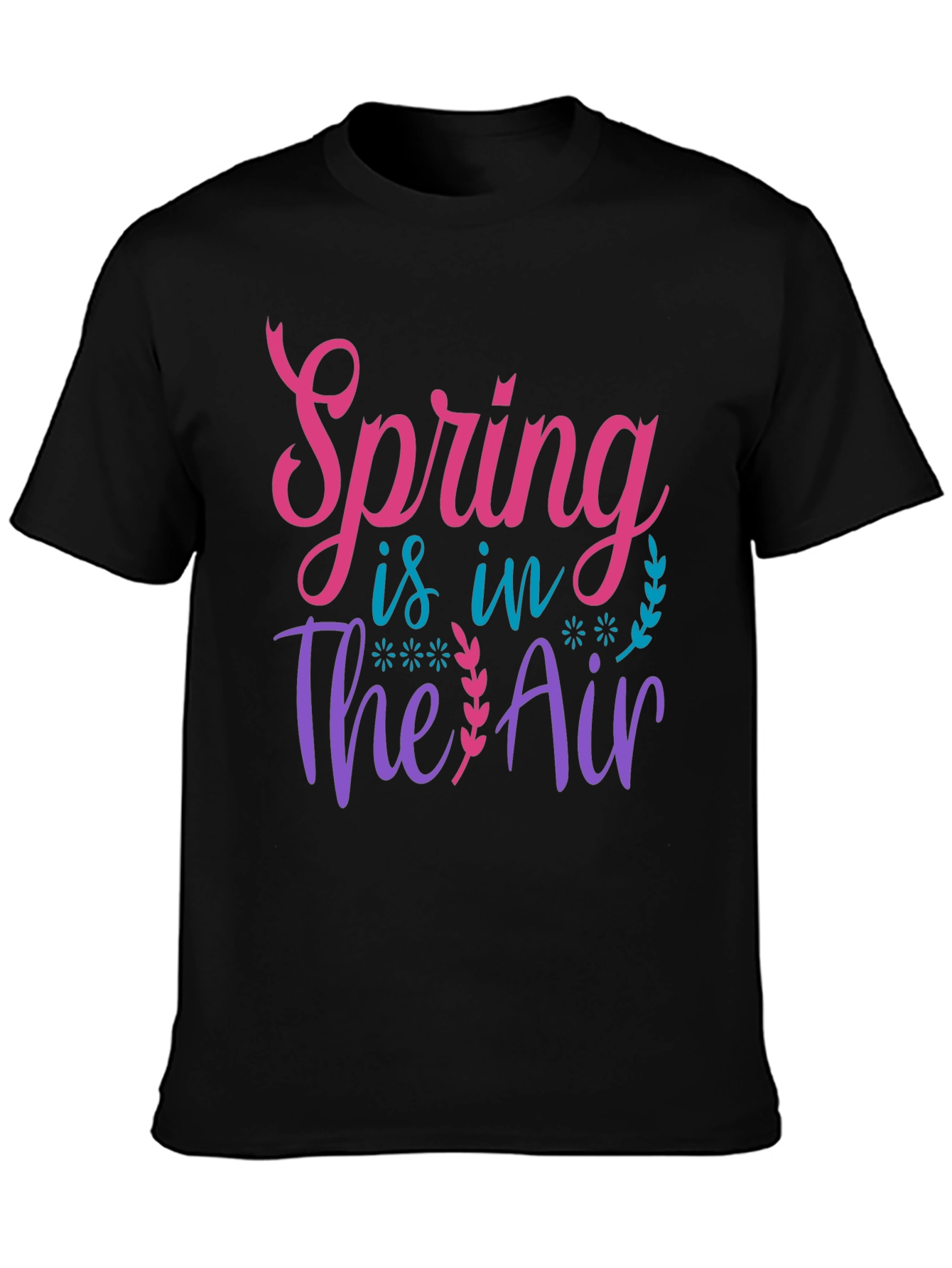 Spring is in the Air Graphic T-Shirt