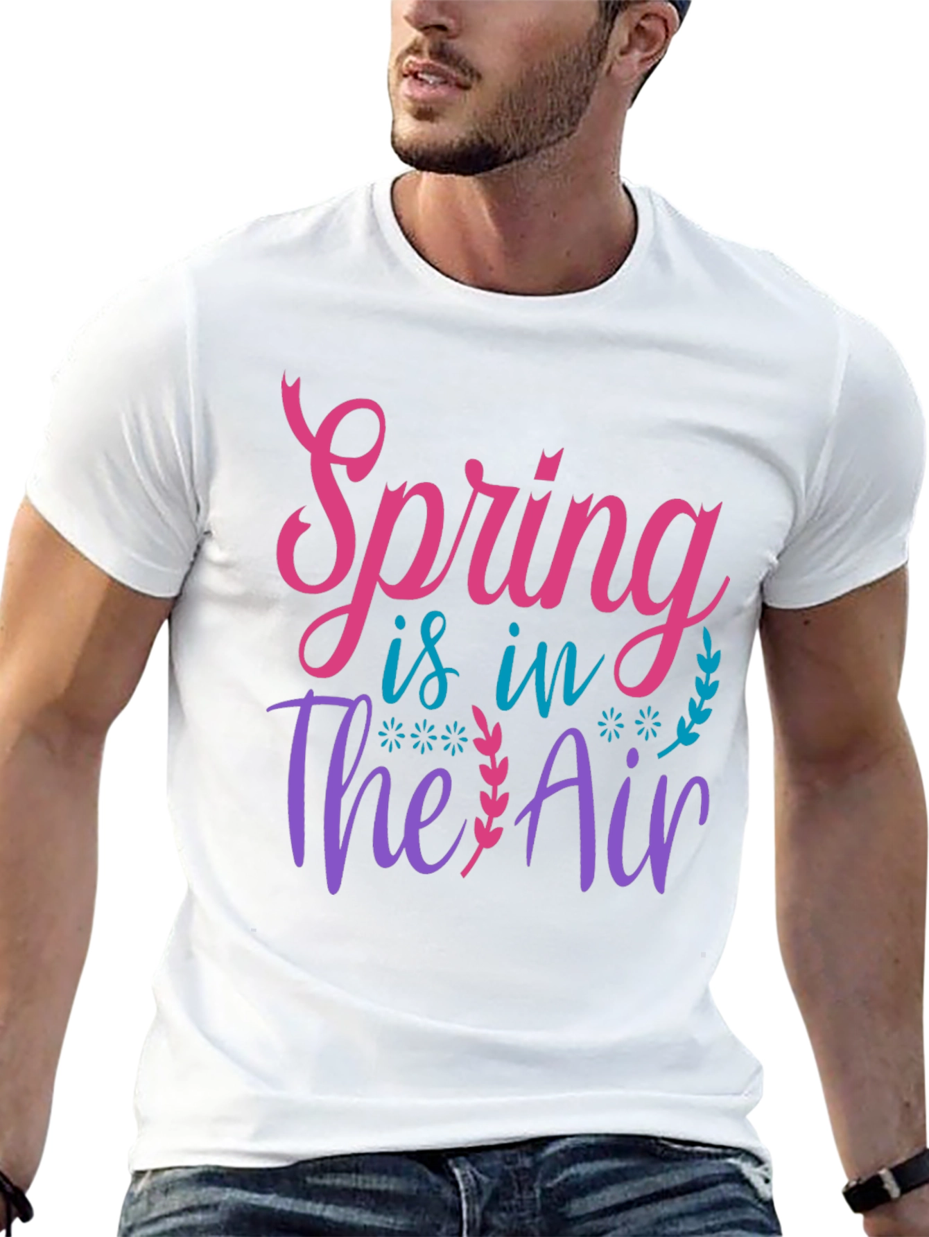 Spring is in the Air Graphic T-Shirt