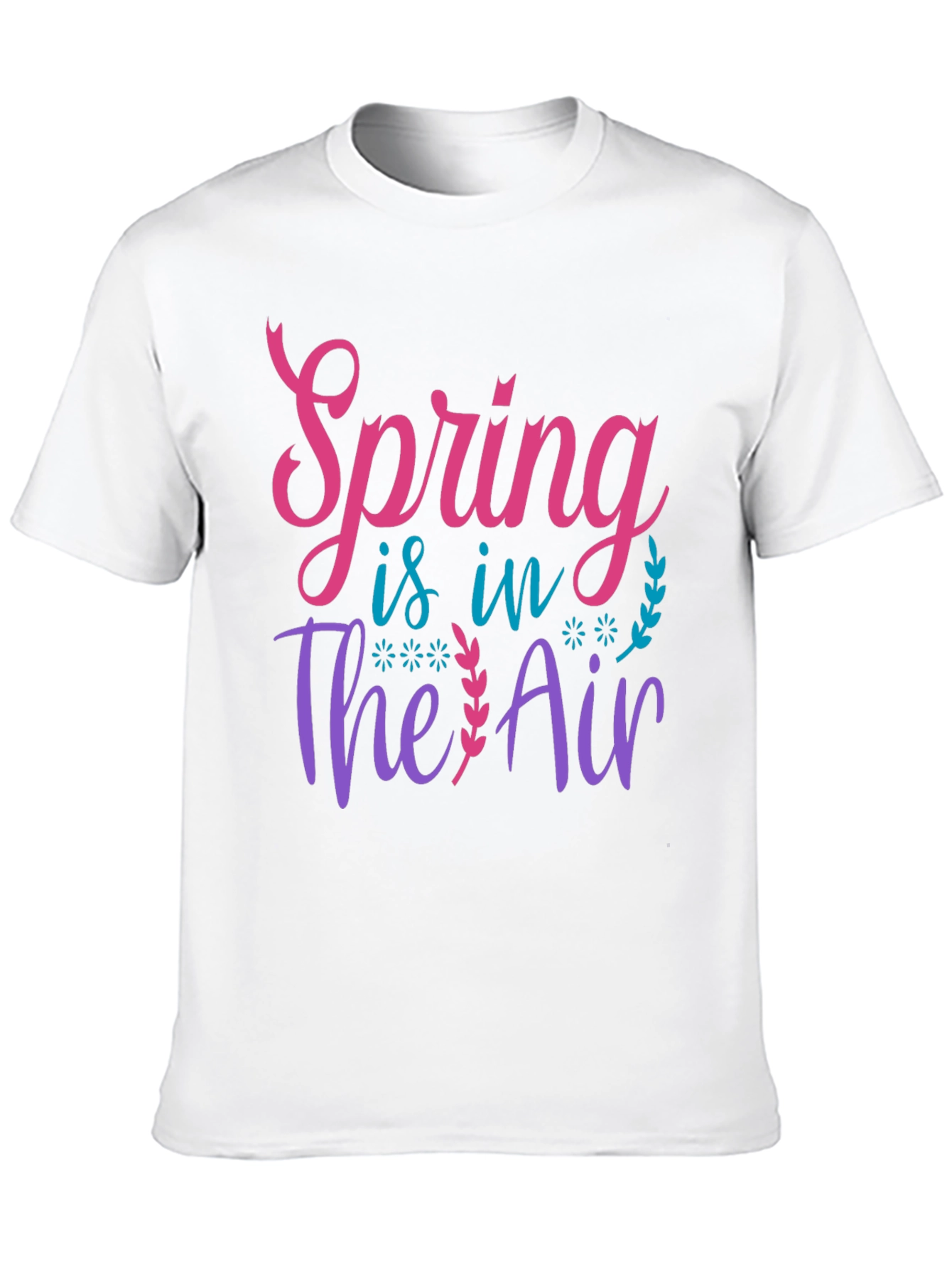 Spring is in the Air Graphic T-Shirt