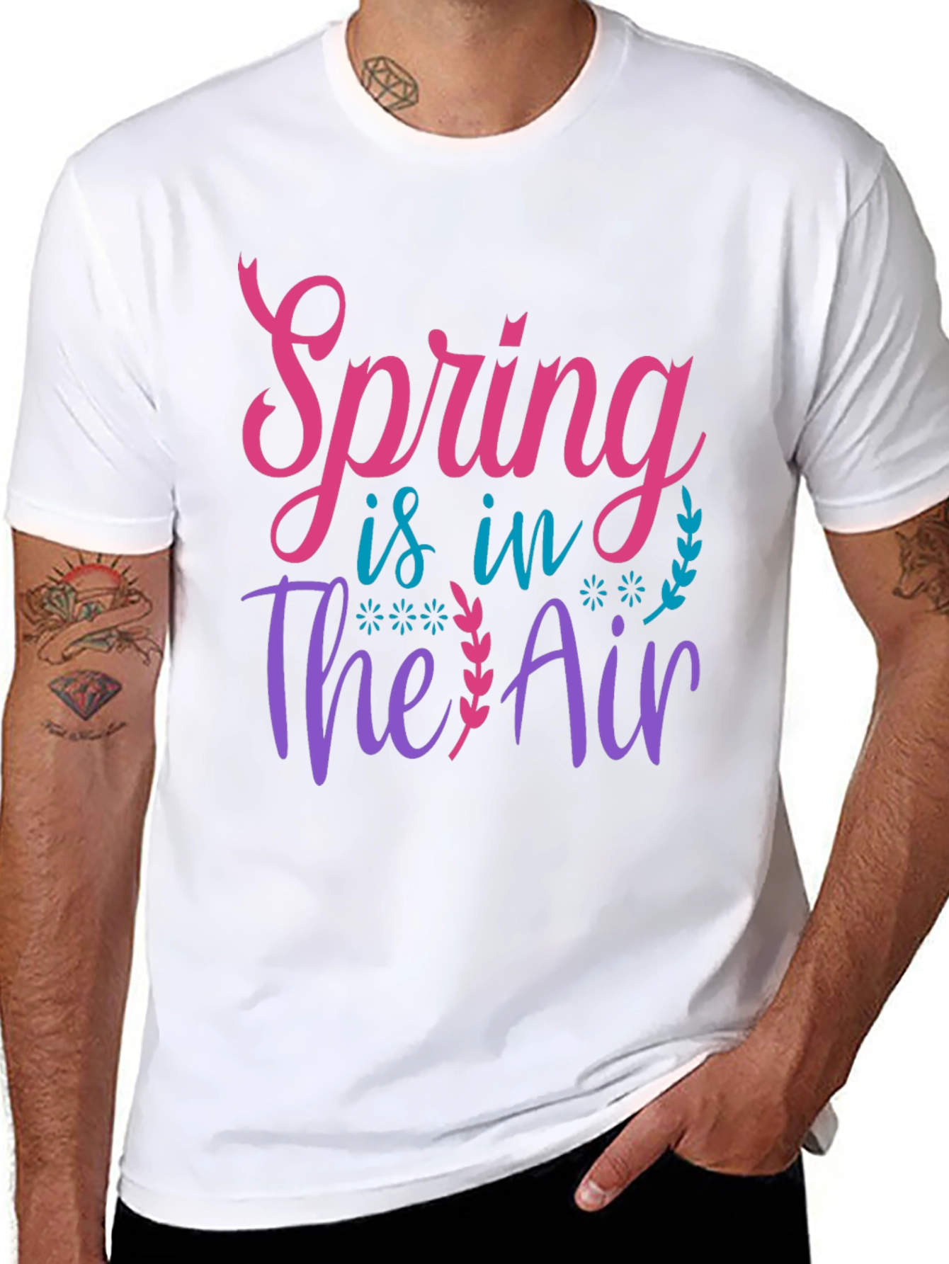 Spring is in the Air Graphic T-Shirt