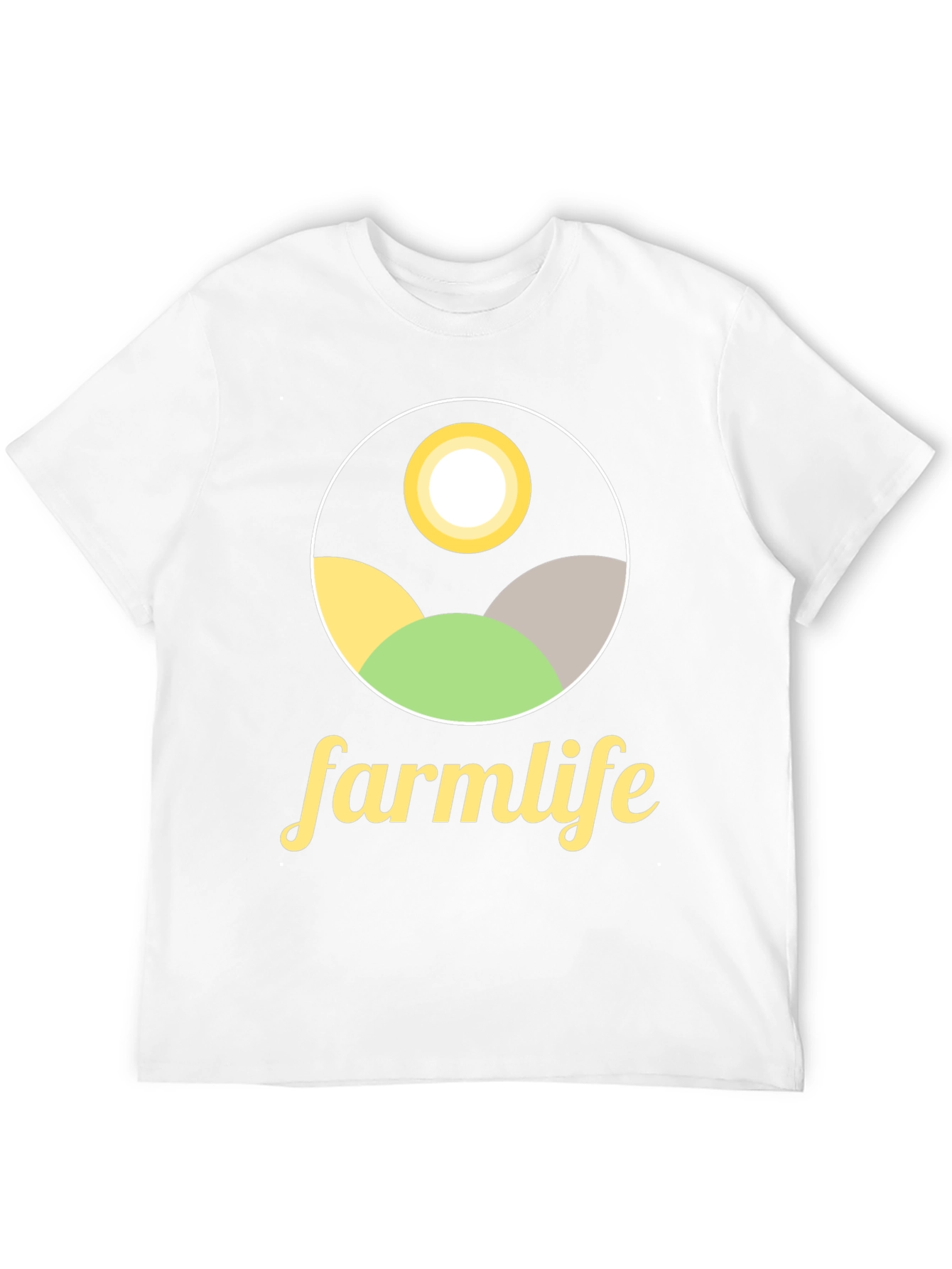 Farm Life Graphic Tee - Classic Black T-Shirt