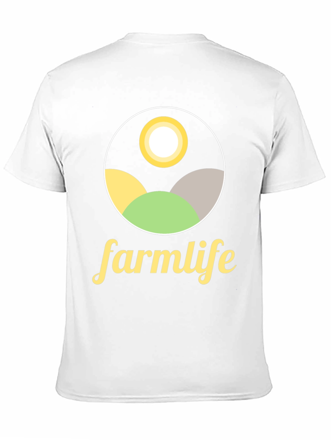 Farm Life Graphic Tee - Classic Black T-Shirt
