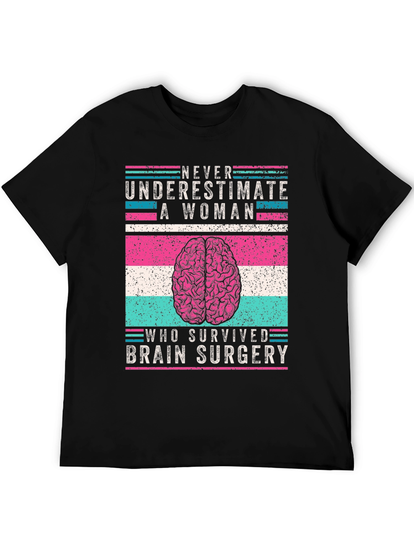 Brain Surgery Survivor Womens Tee