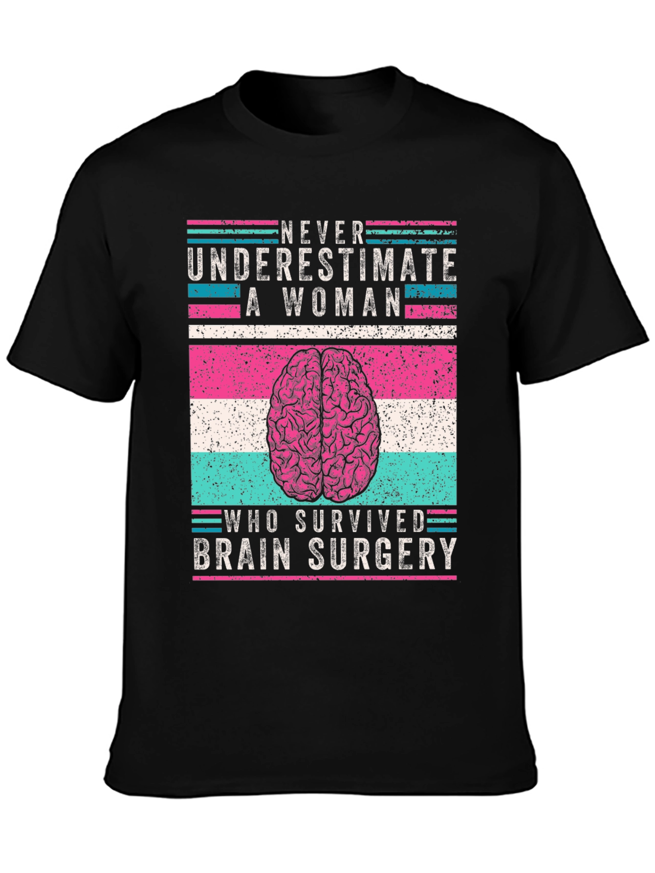 Brain Surgery Survivor Womens Tee