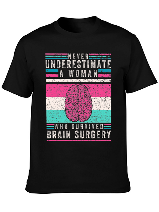 Brain Surgery Survivor Womens Tee