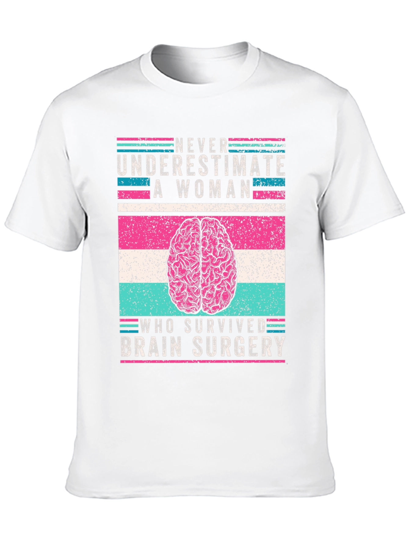 Brain Surgery Survivor Womens Tee