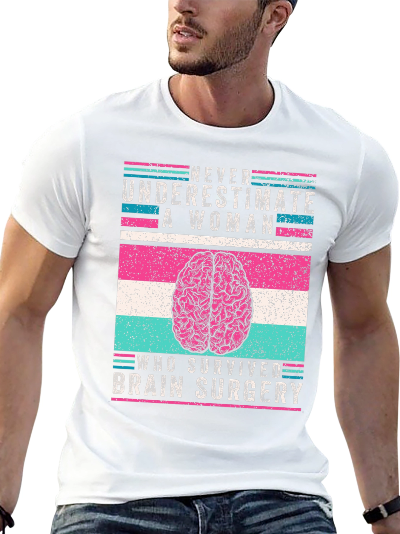Brain Surgery Survivor Womens Tee