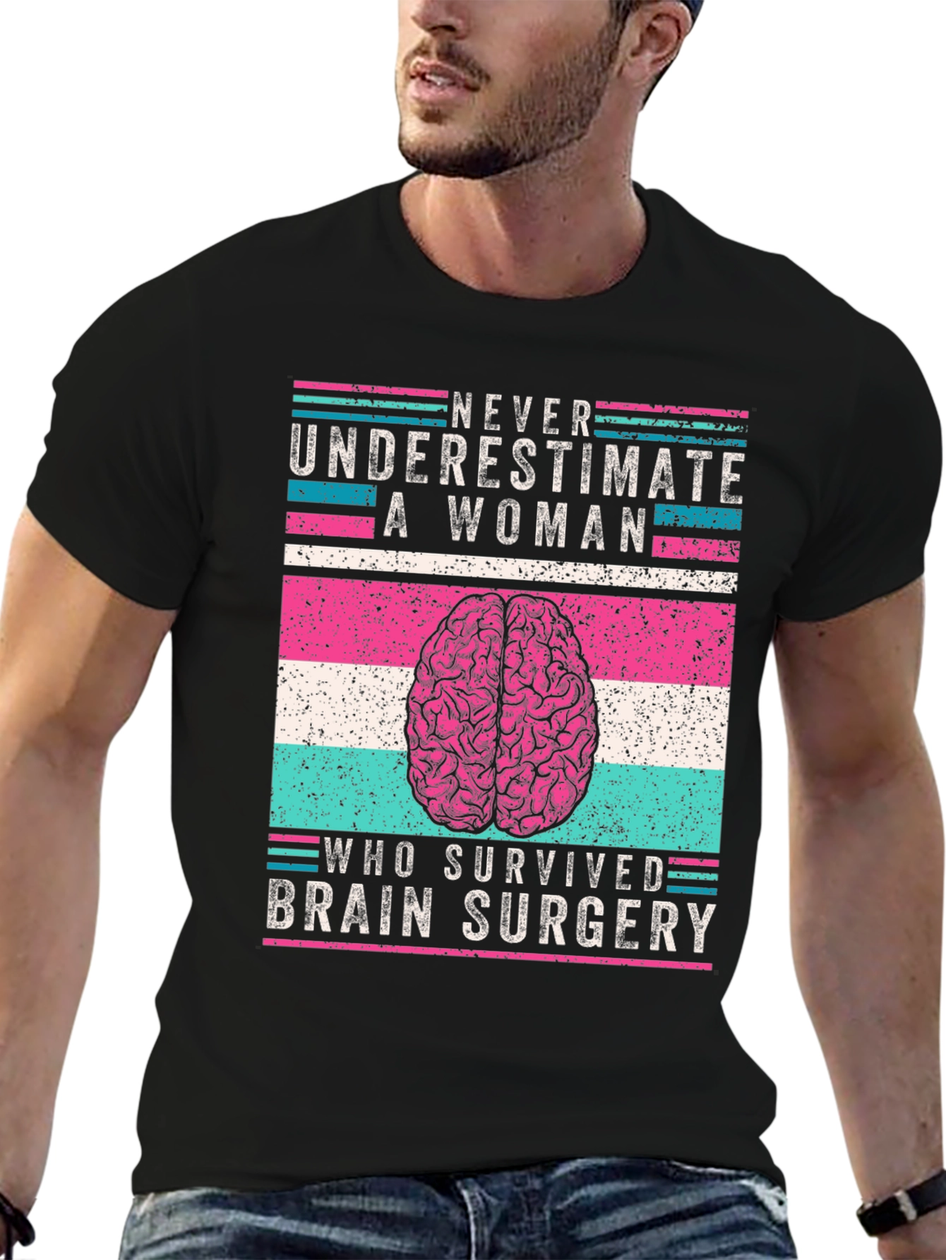 Brain Surgery Survivor Womens Tee