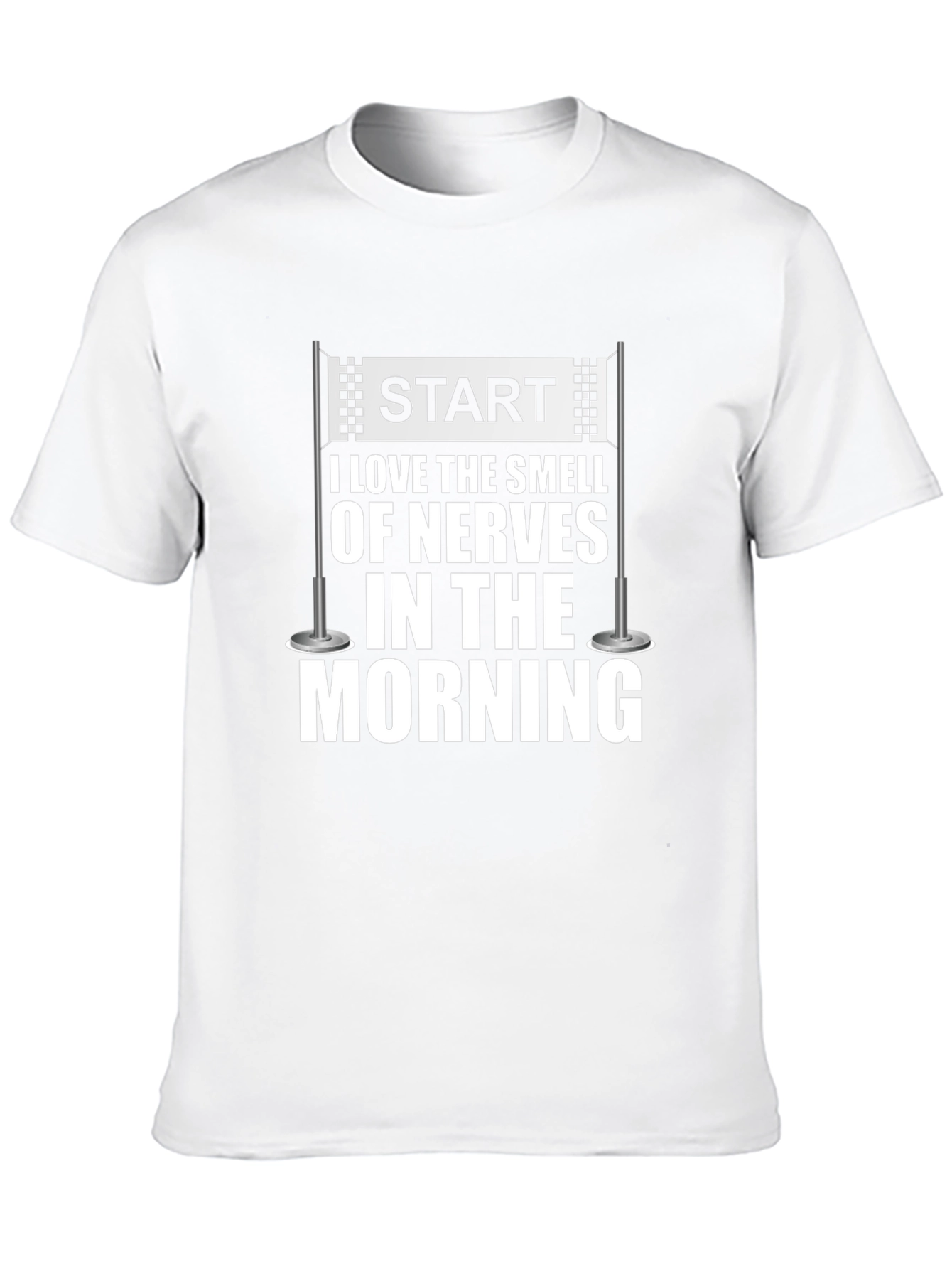 Start Line Nerves T-Shirt - Racing Fan Apparel
