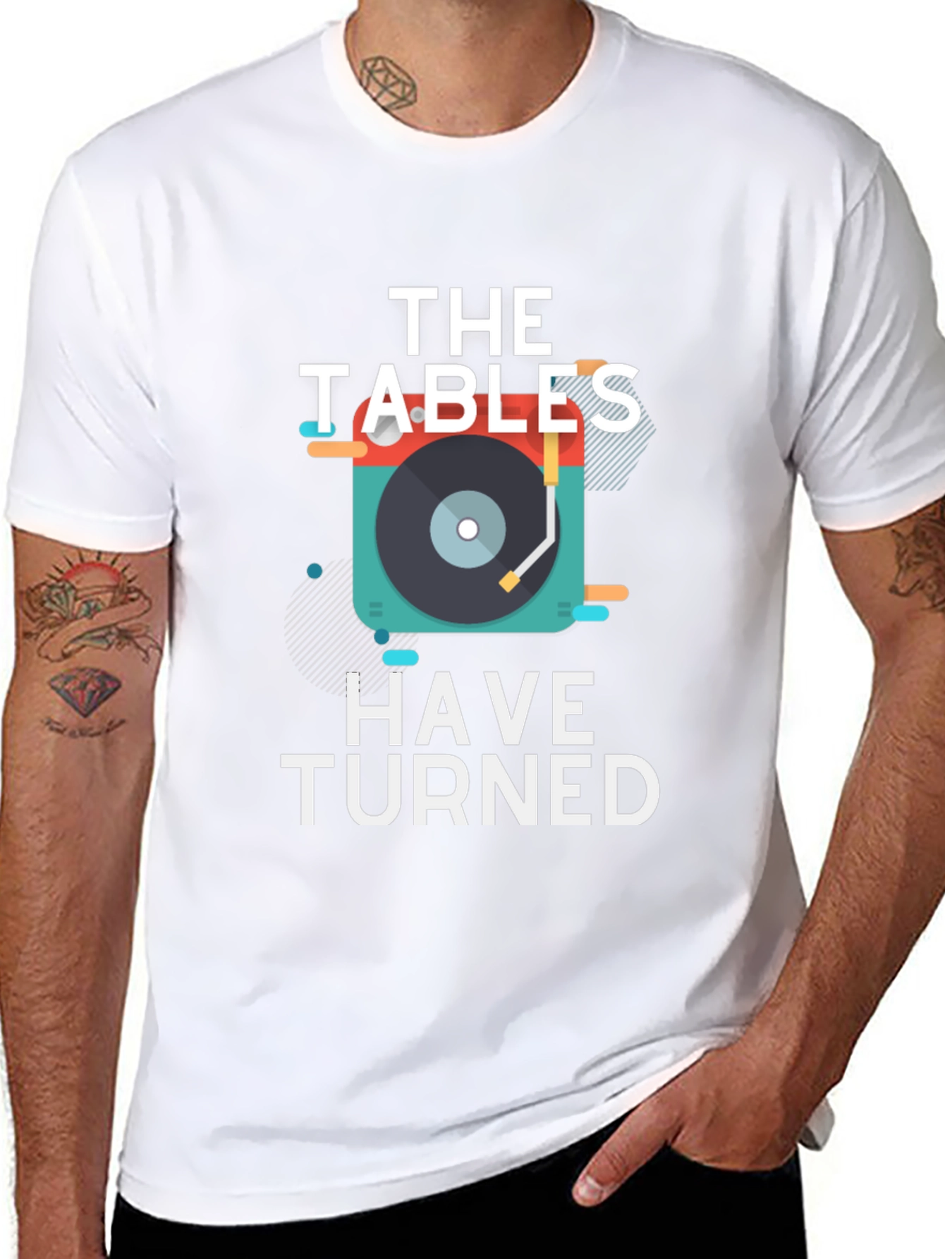 The Tables Have Turned Graphic Tee