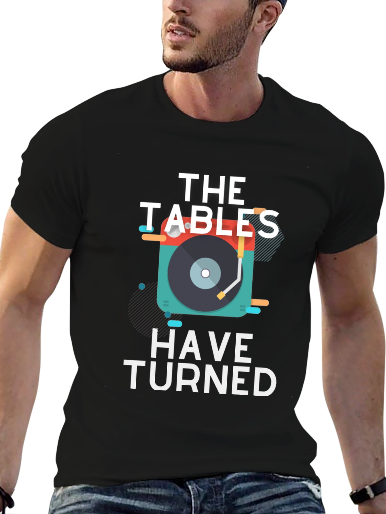 The Tables Have Turned Graphic Tee