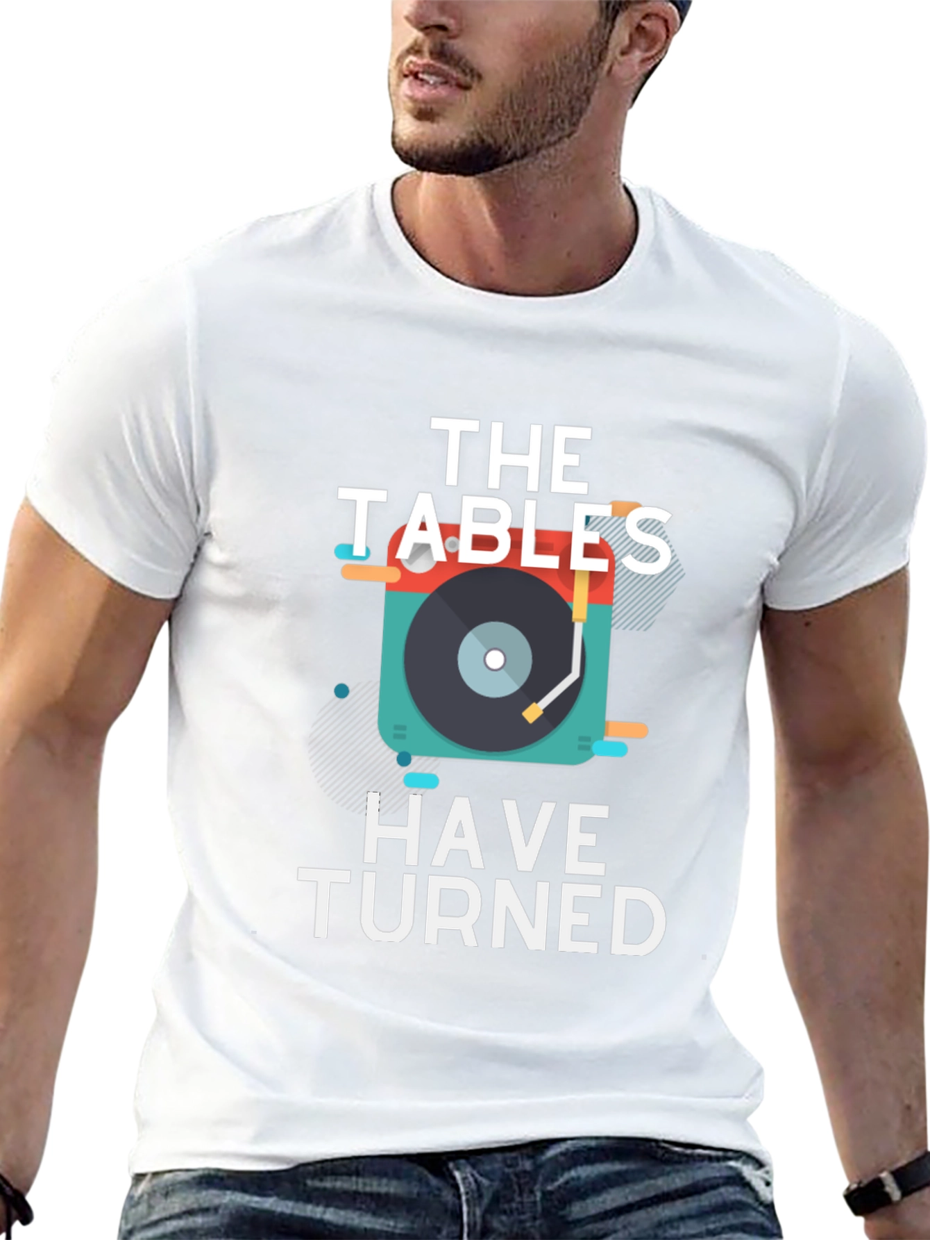 The Tables Have Turned Graphic Tee