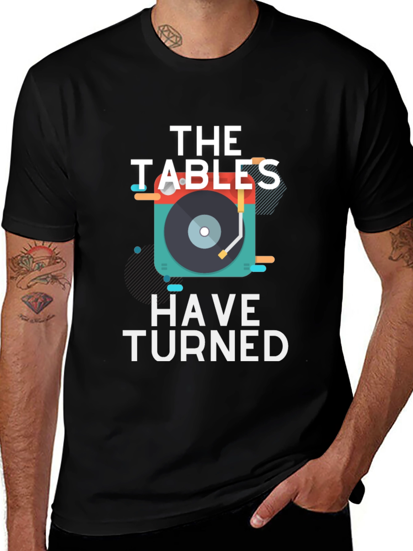 The Tables Have Turned Graphic Tee