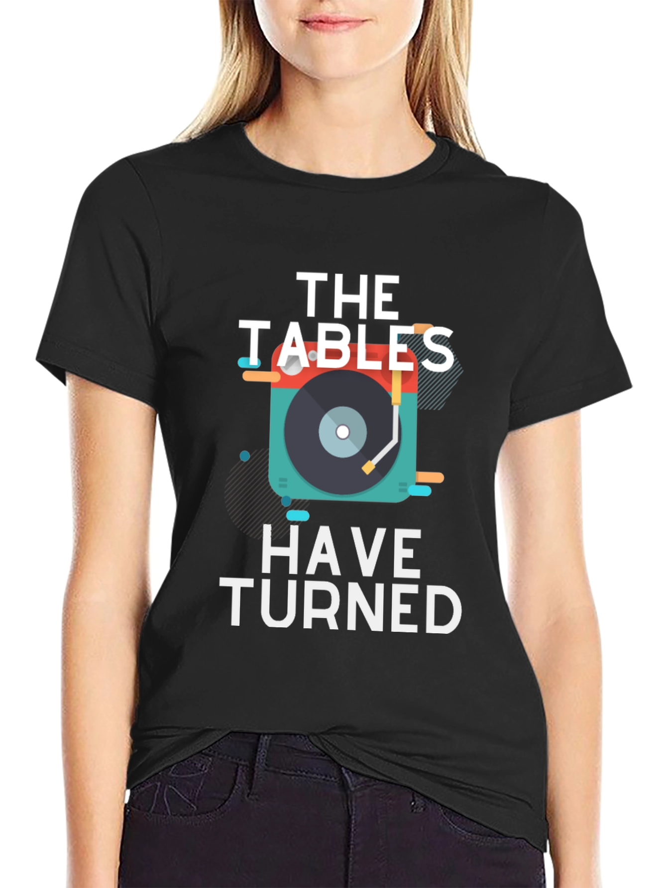 The Tables Have Turned Graphic Tee