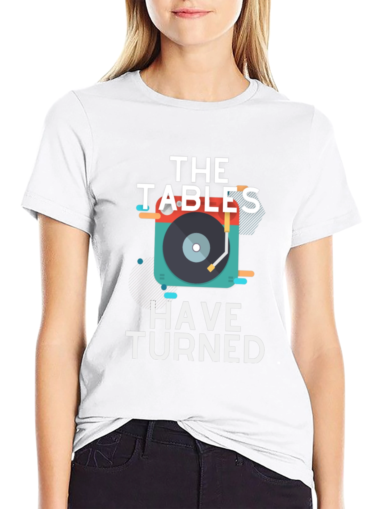 The Tables Have Turned Graphic Tee