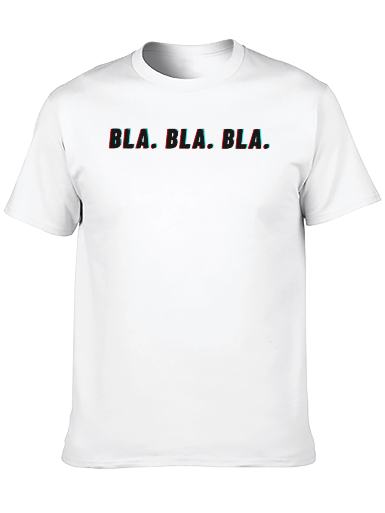 Bla Bla Bla T-Shirt - Trendy Graphic Tee