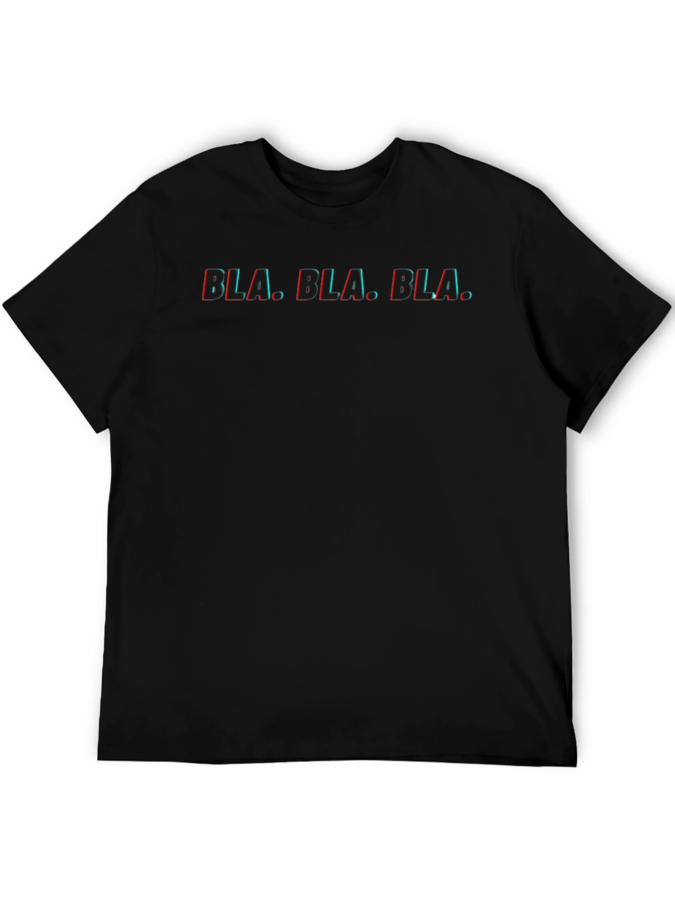 Bla Bla Bla T-Shirt - Trendy Graphic Tee