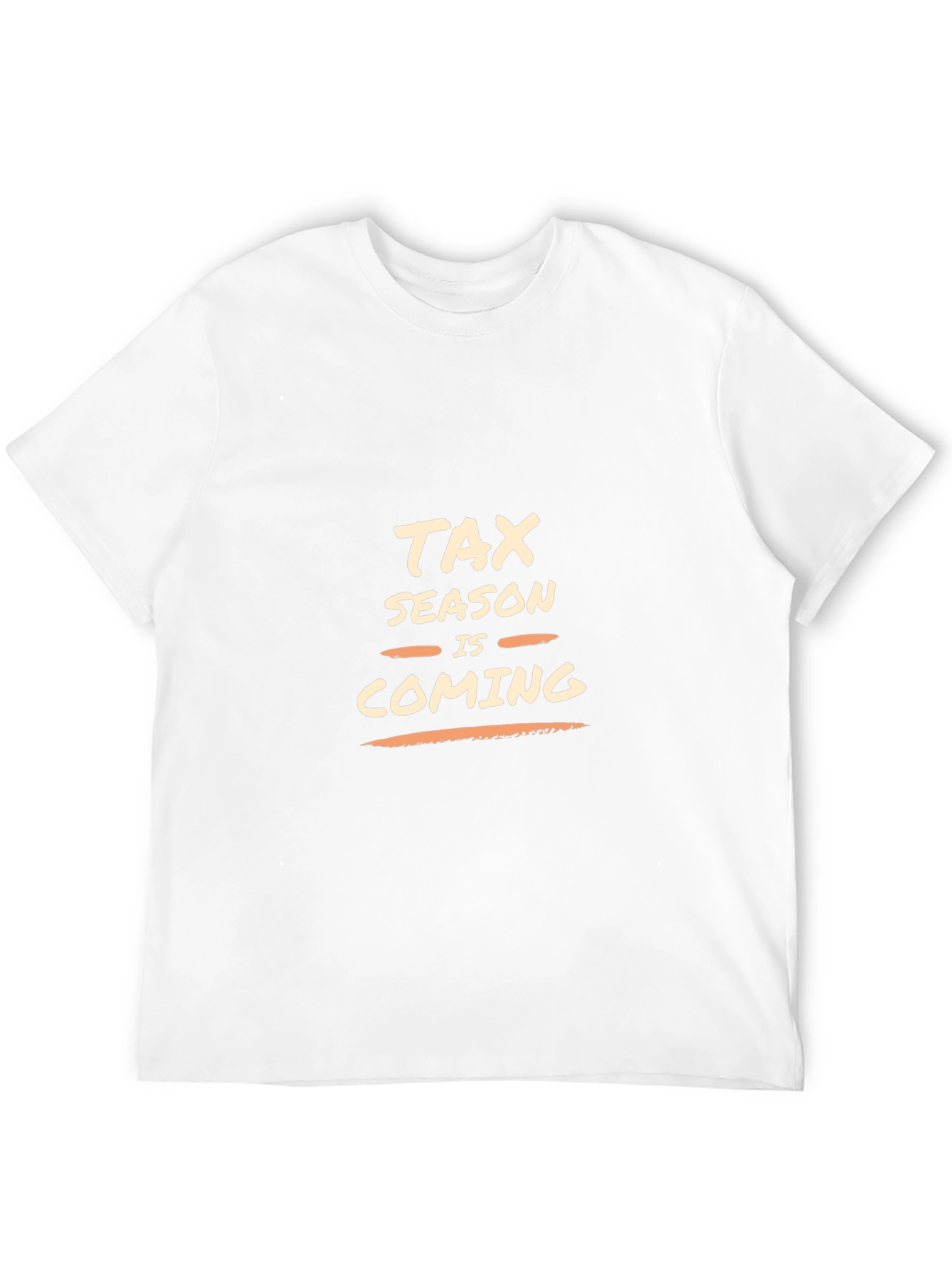 Tax Season is Coming Black T-Shirt