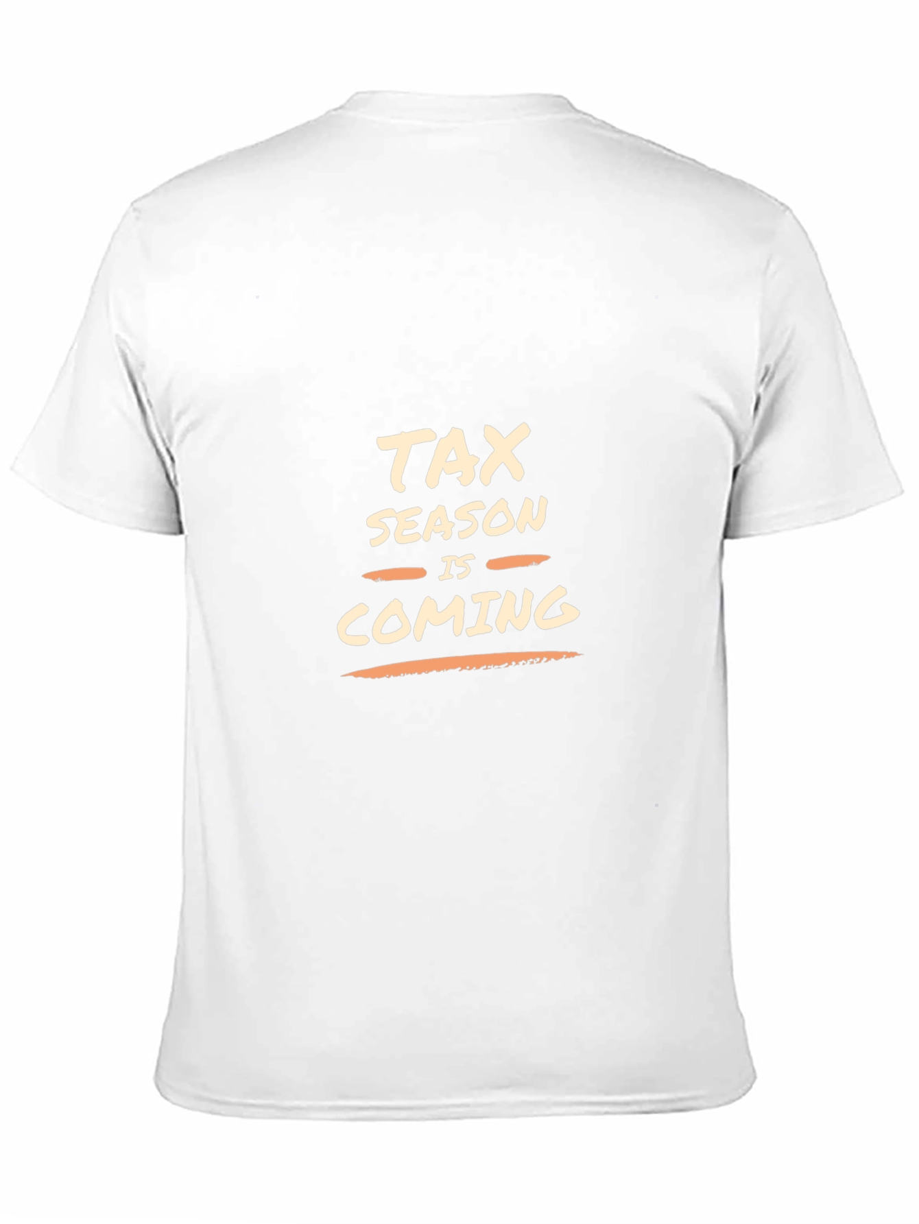 Tax Season is Coming Black T-Shirt