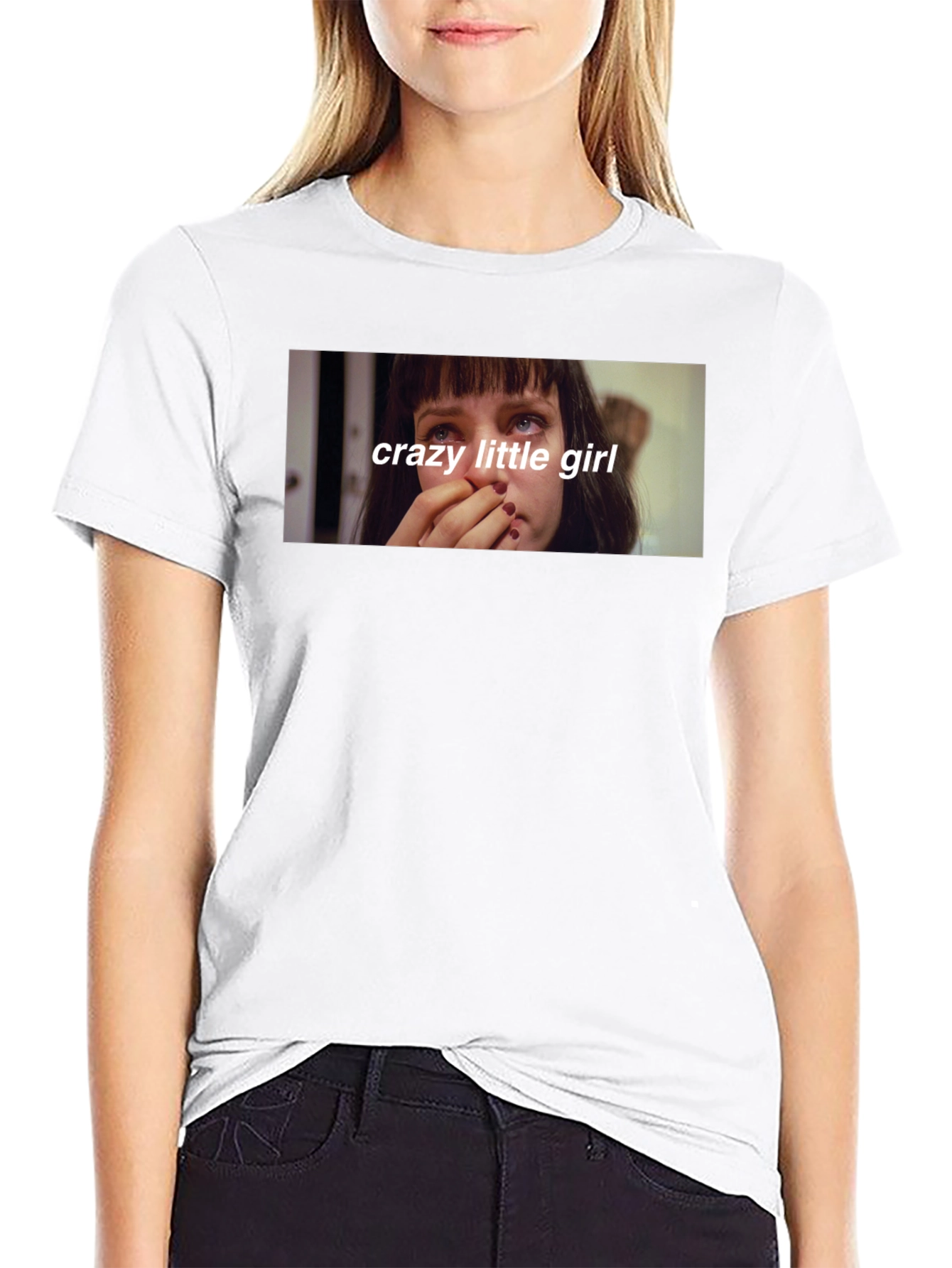 Crazy Little Girl T-Shirt