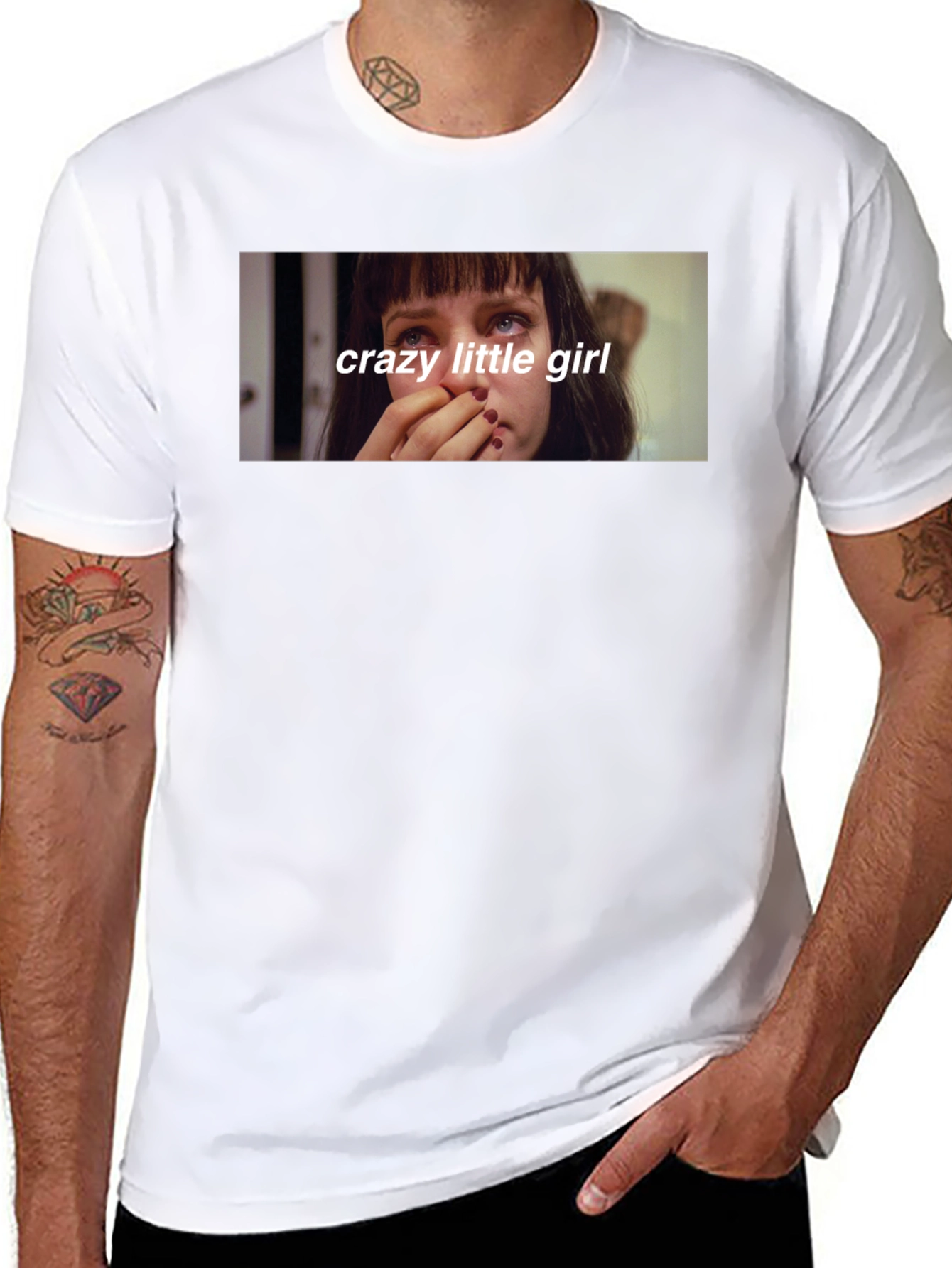 Crazy Little Girl T-Shirt