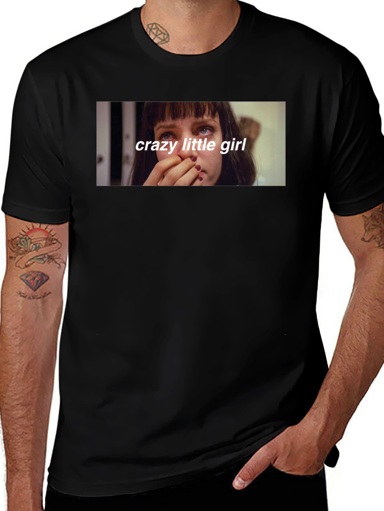 Crazy Little Girl T-Shirt