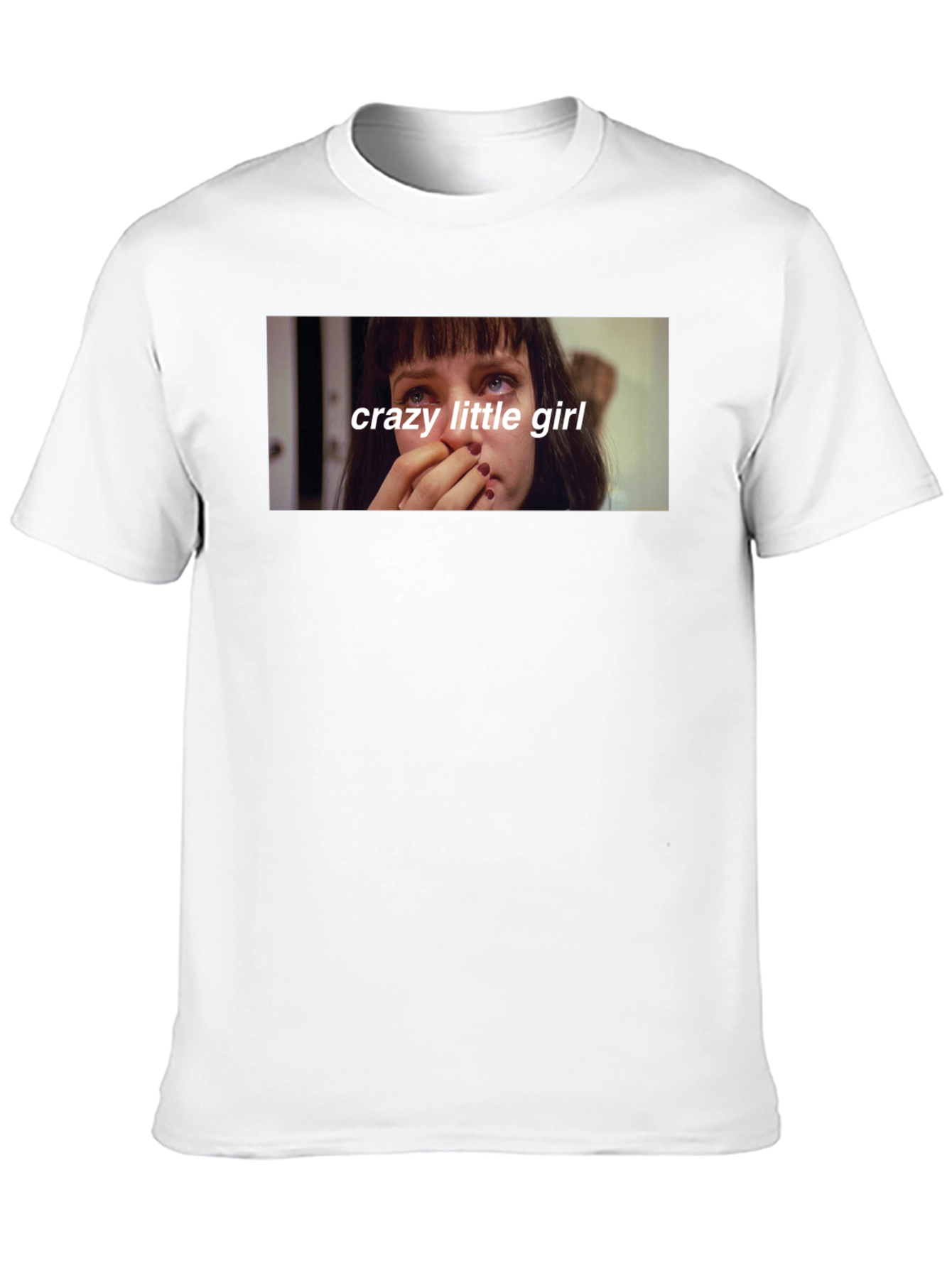 Crazy Little Girl T-Shirt