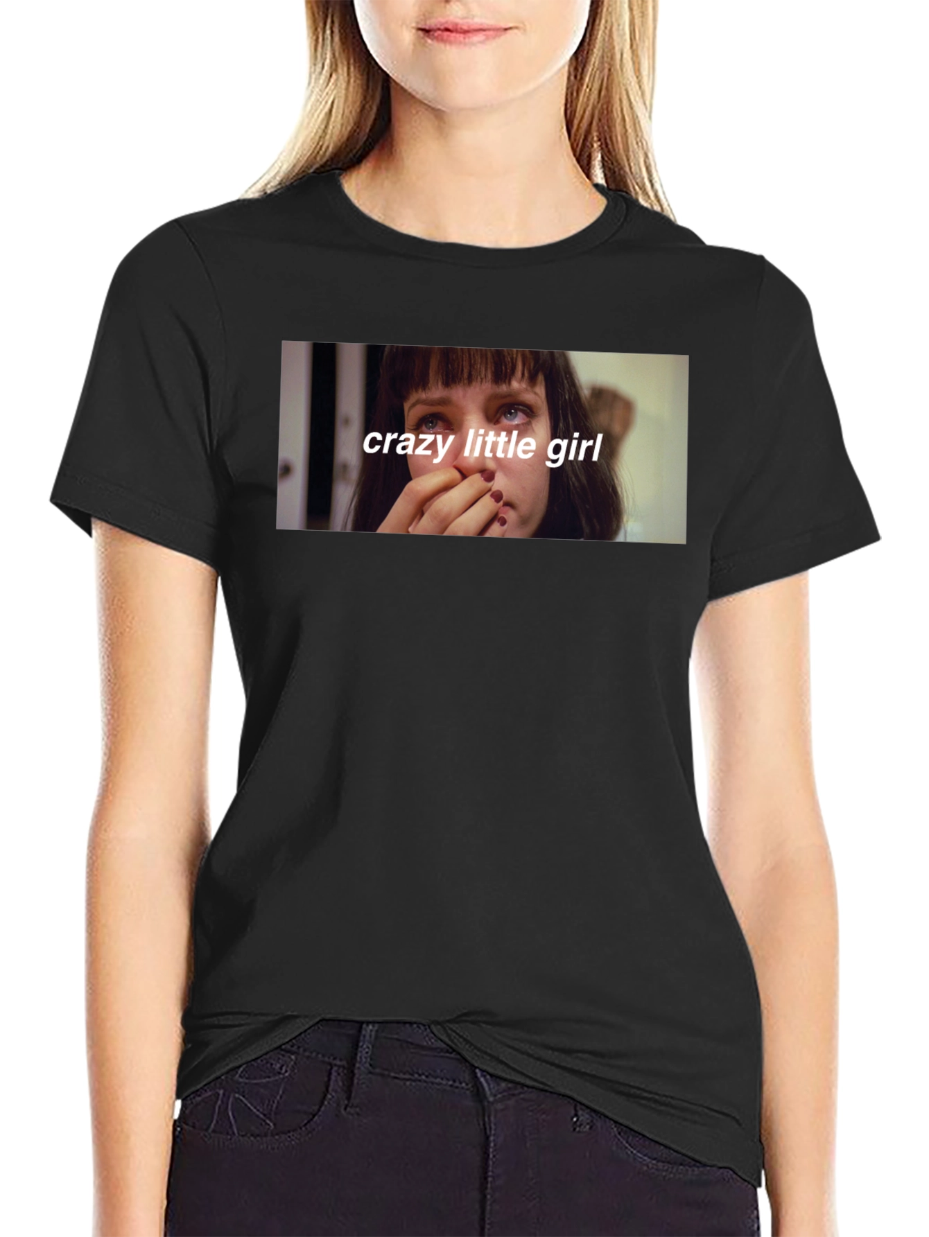 Crazy Little Girl T-Shirt
