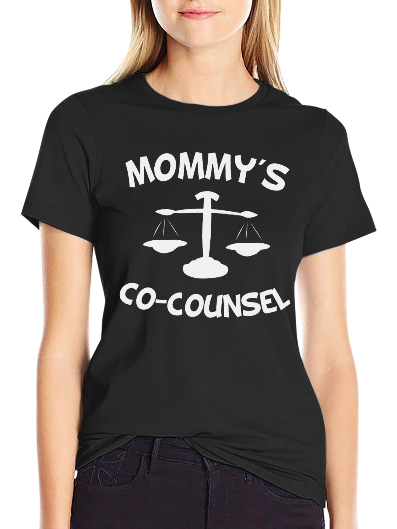 Mommys Co-Counsel T-Shirt