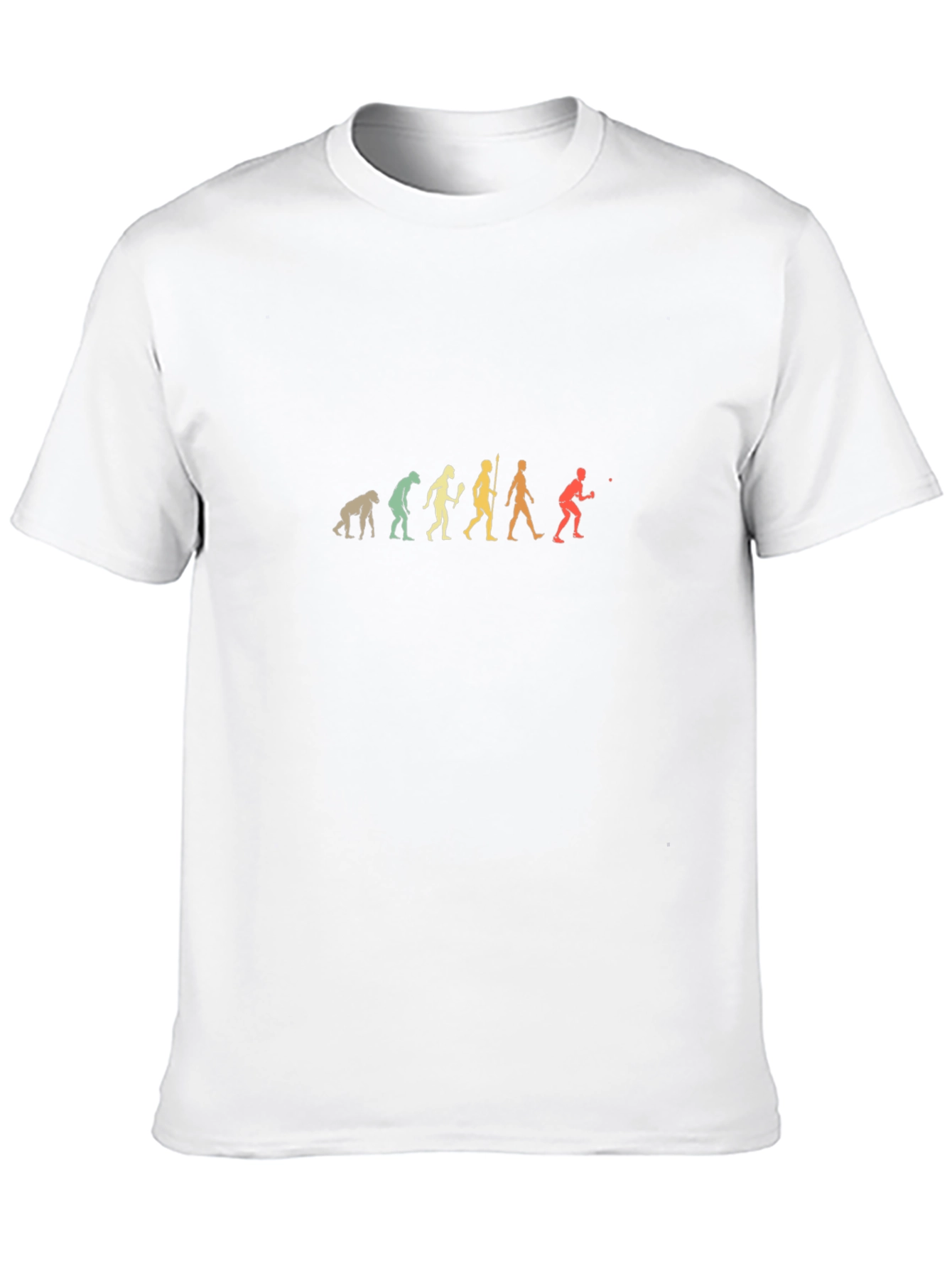 Evolution of Table Tennis Black T-Shirt