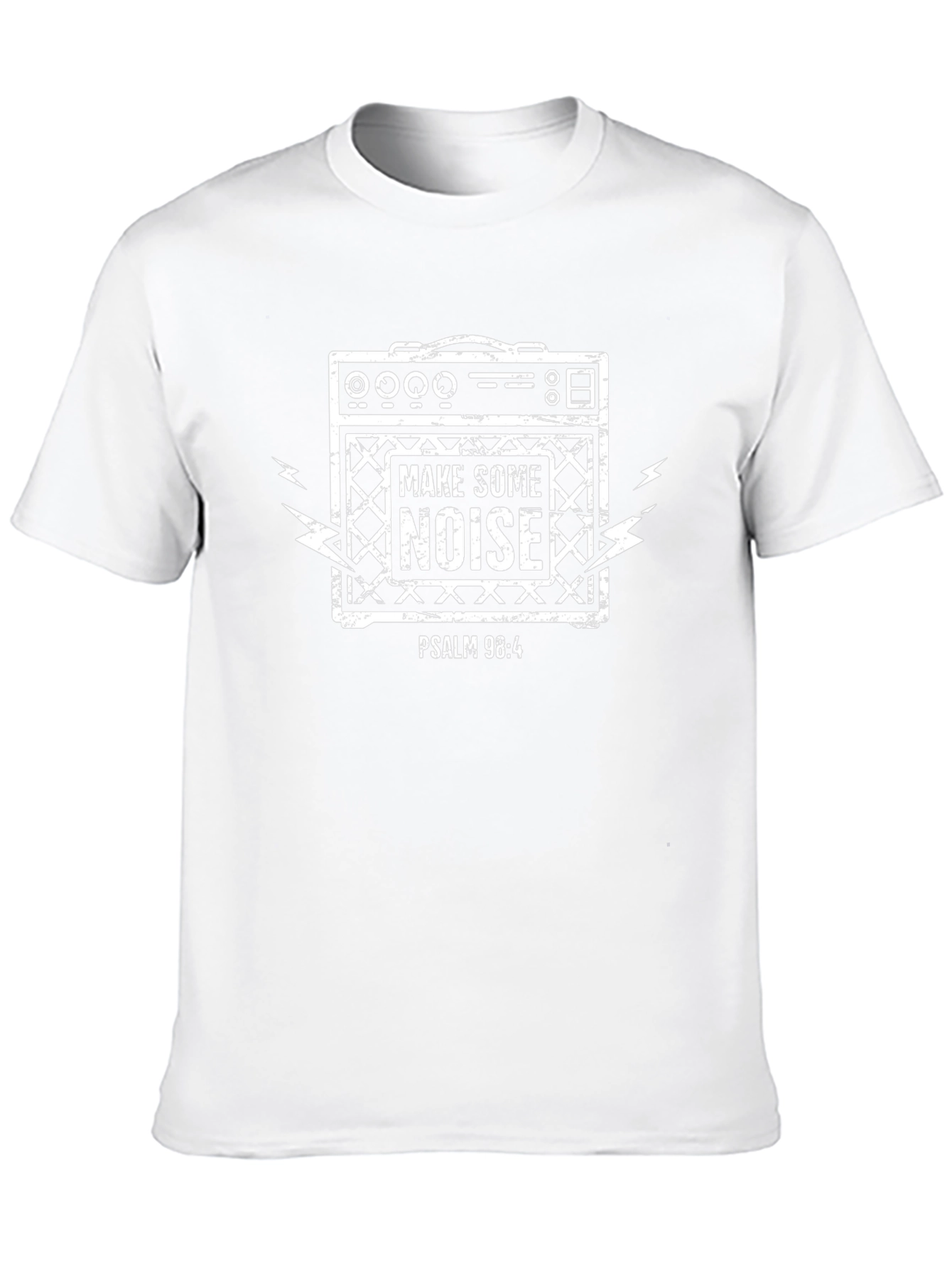 Make Some Noise Graphic T-Shirt