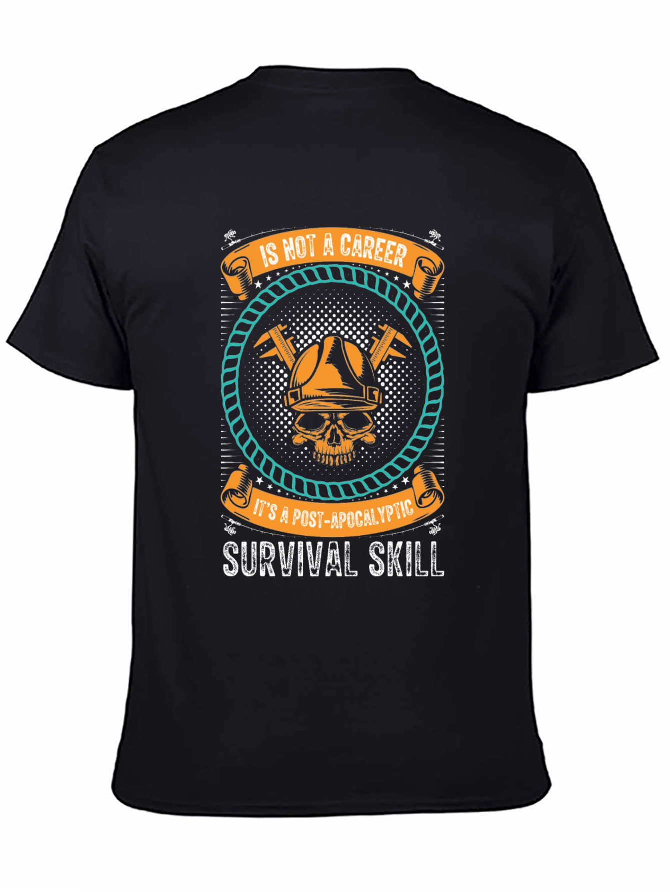 Post-Apocalyptic Survival Skill T-Shirt