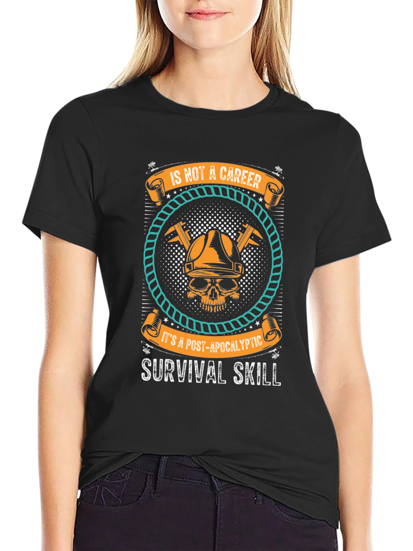 Post-Apocalyptic Survival Skill T-Shirt