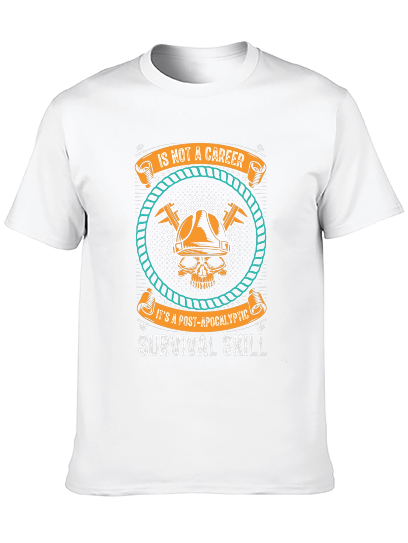 Post-Apocalyptic Survival Skill T-Shirt
