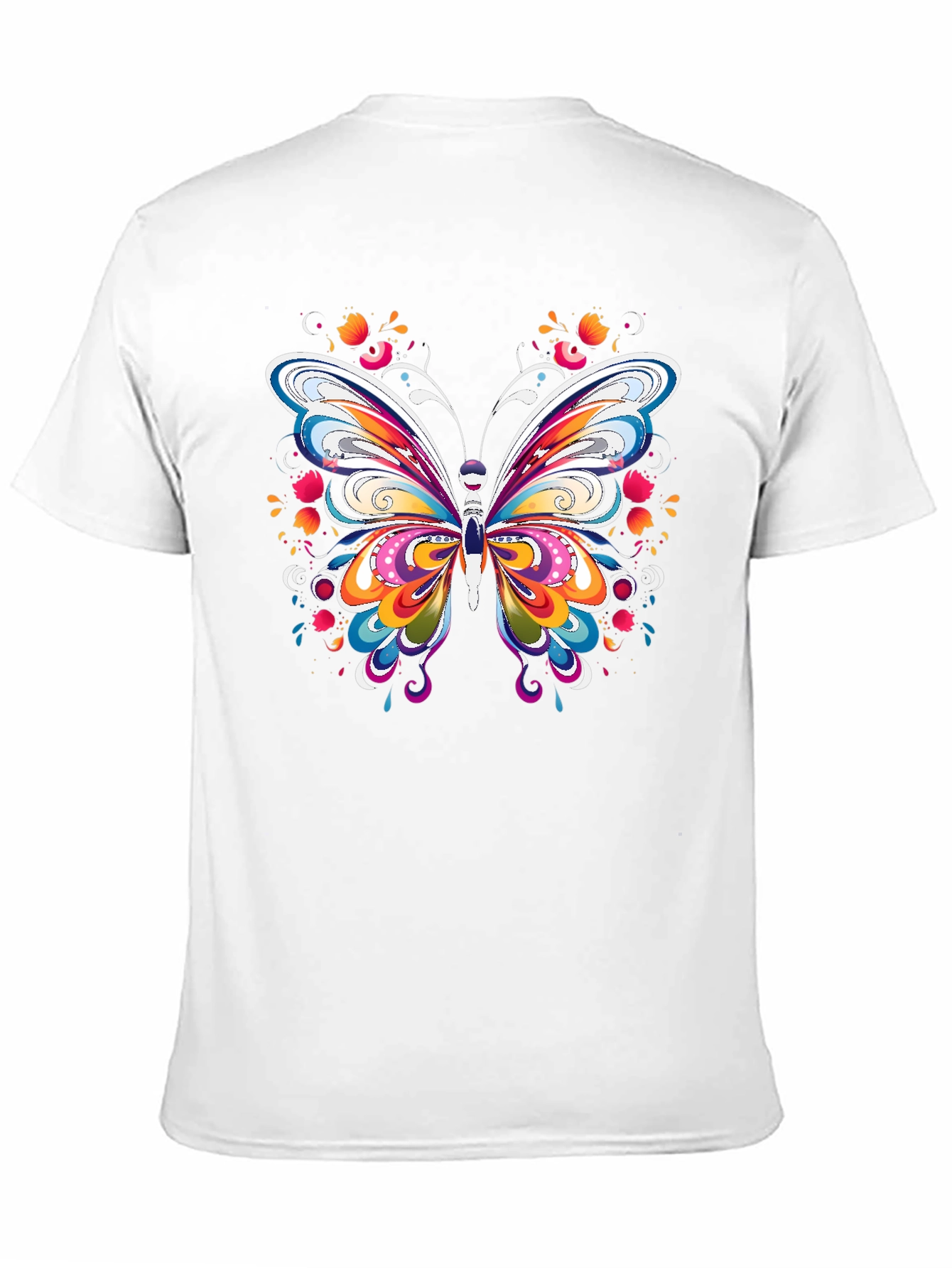 Butterfly Graphic Tee - Black
