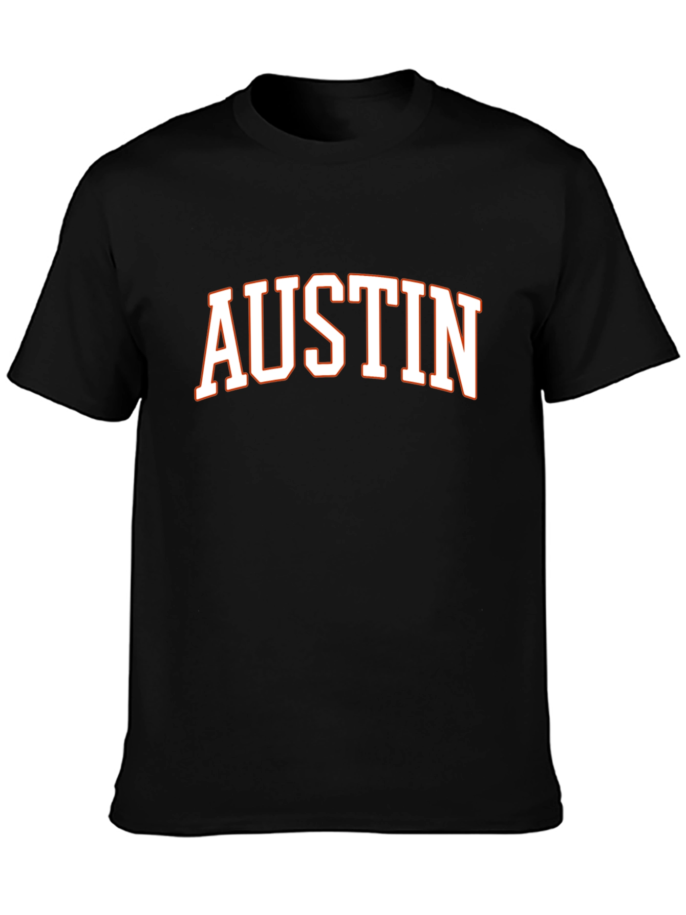 Austin Graphic Tee - Classic Comfort
