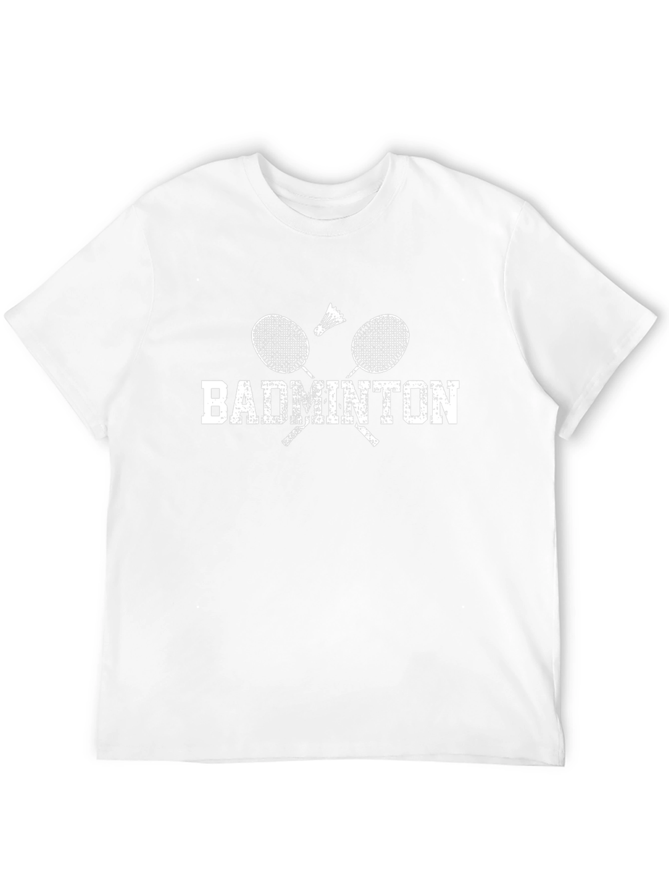 Badminton Graphic Tee