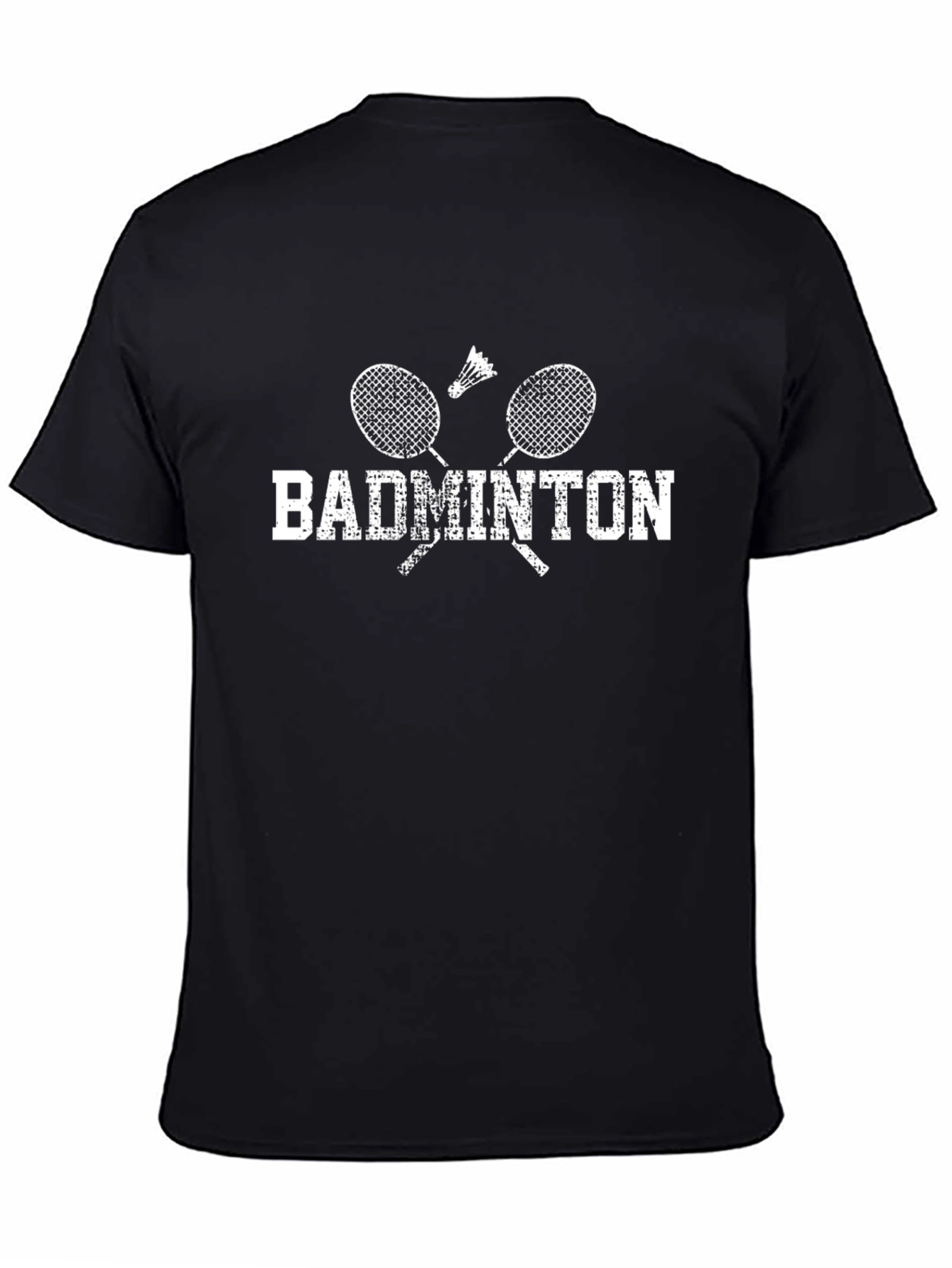 Badminton Graphic Tee
